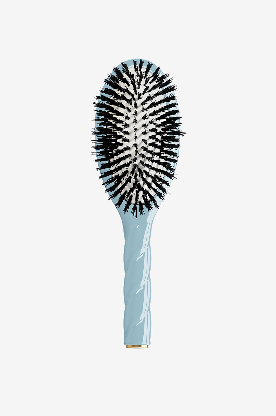 LA BONNE BROSSE Pflege- und Glanz-Haarbürste Nr. 01 L'Universelle Bleu Ciel Large Unisex HELLBLAU 1