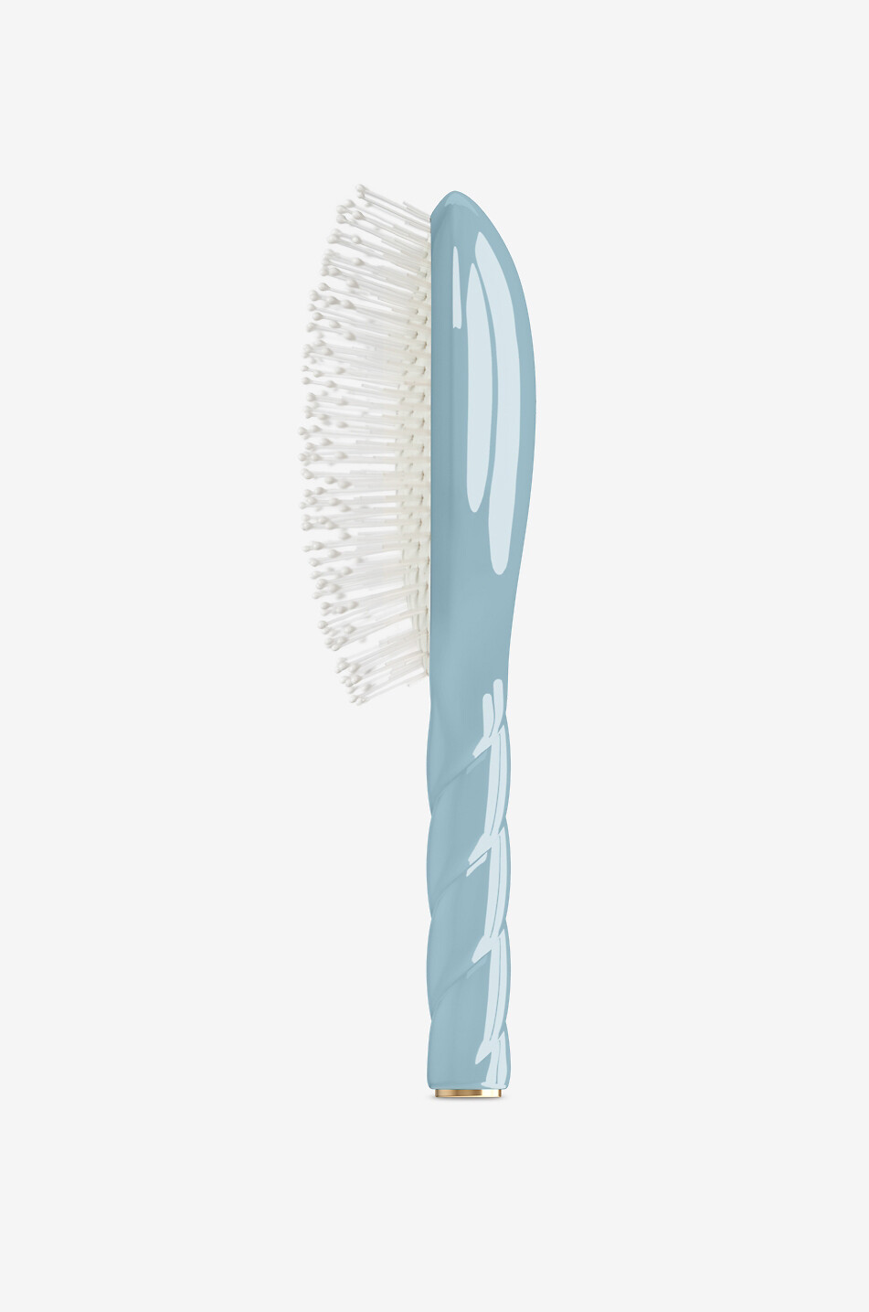 LA BONNE BROSSE N.04 Miracle Bleu Ciel Large massaging detangling brush Unisex LIGHT BLUE 3