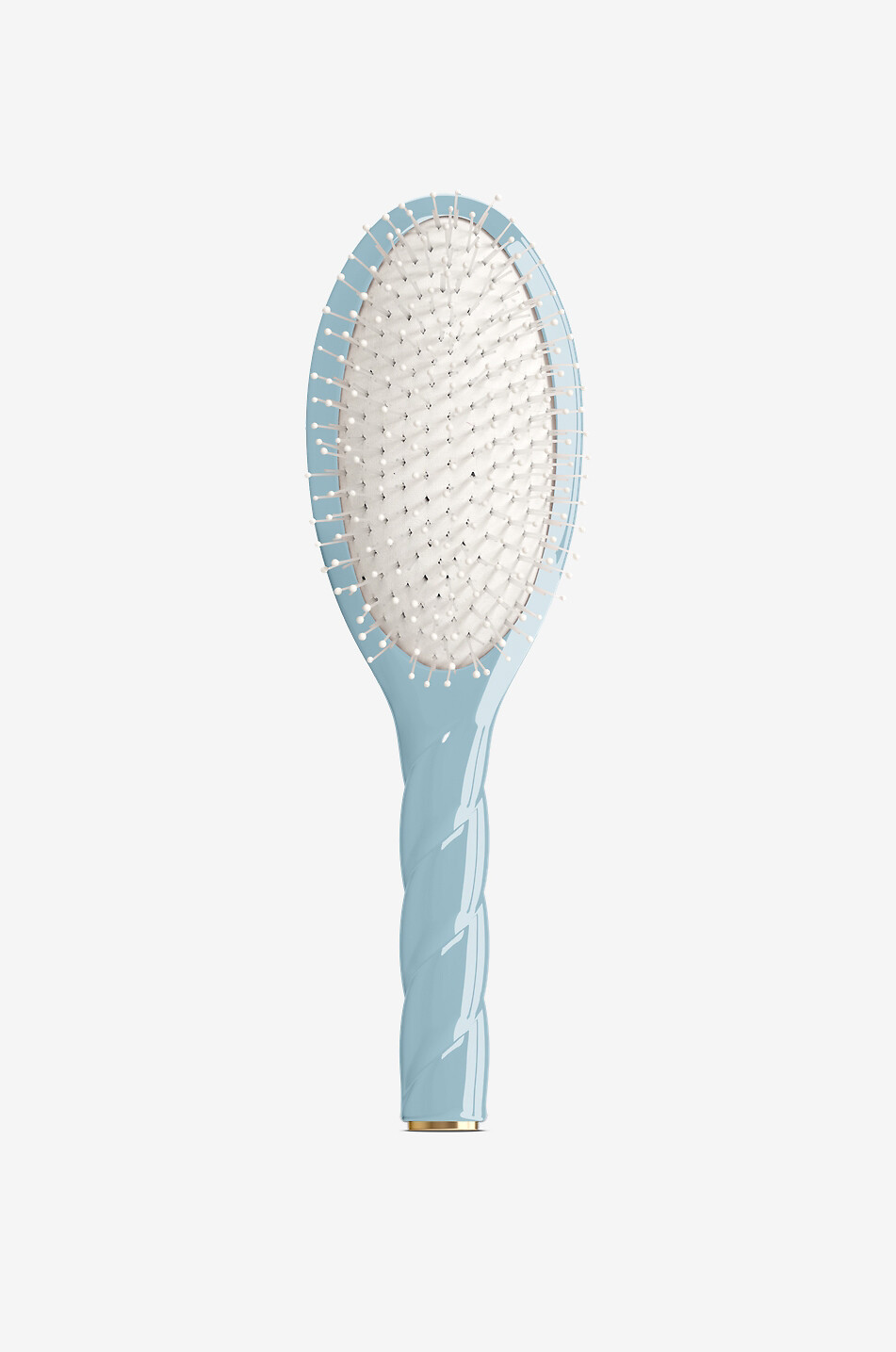 N.04 Miracle Bleu Ciel Large massaging detangling brush