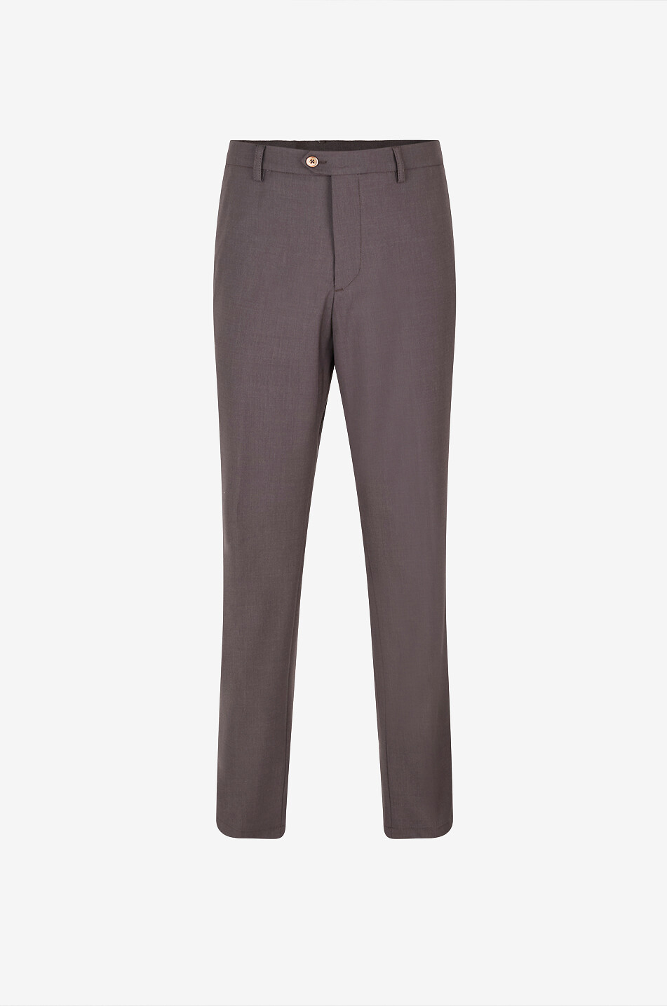 MARCO PESCAROLO Pantalon cigarette Vento Homme MARRON FONCÉ 1