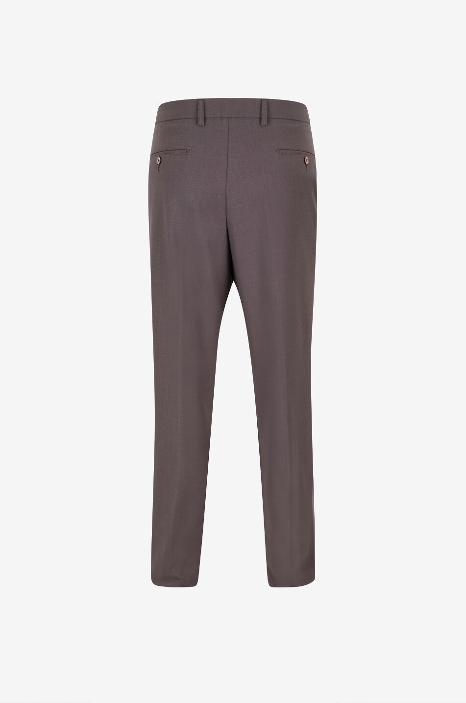 MARCO PESCAROLO Pantalon cigarette Vento Homme MARRON FONCÉ 2