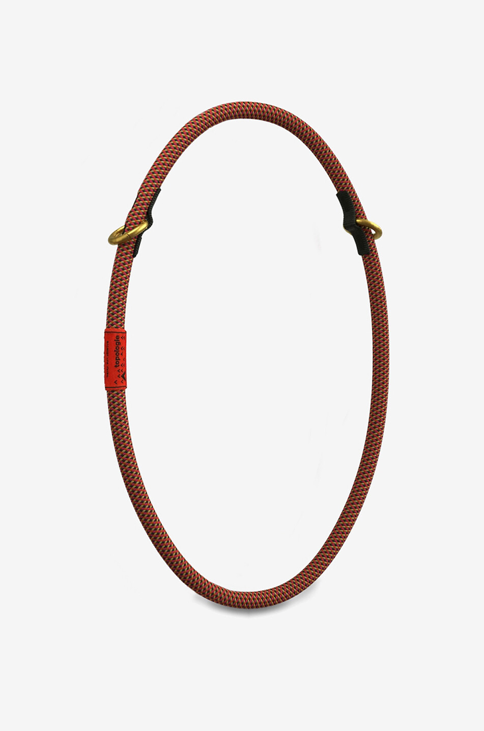 TOPOLOGIE Bandoulière de sac en nylon10mm Rope Loop Homme ORANGE 1