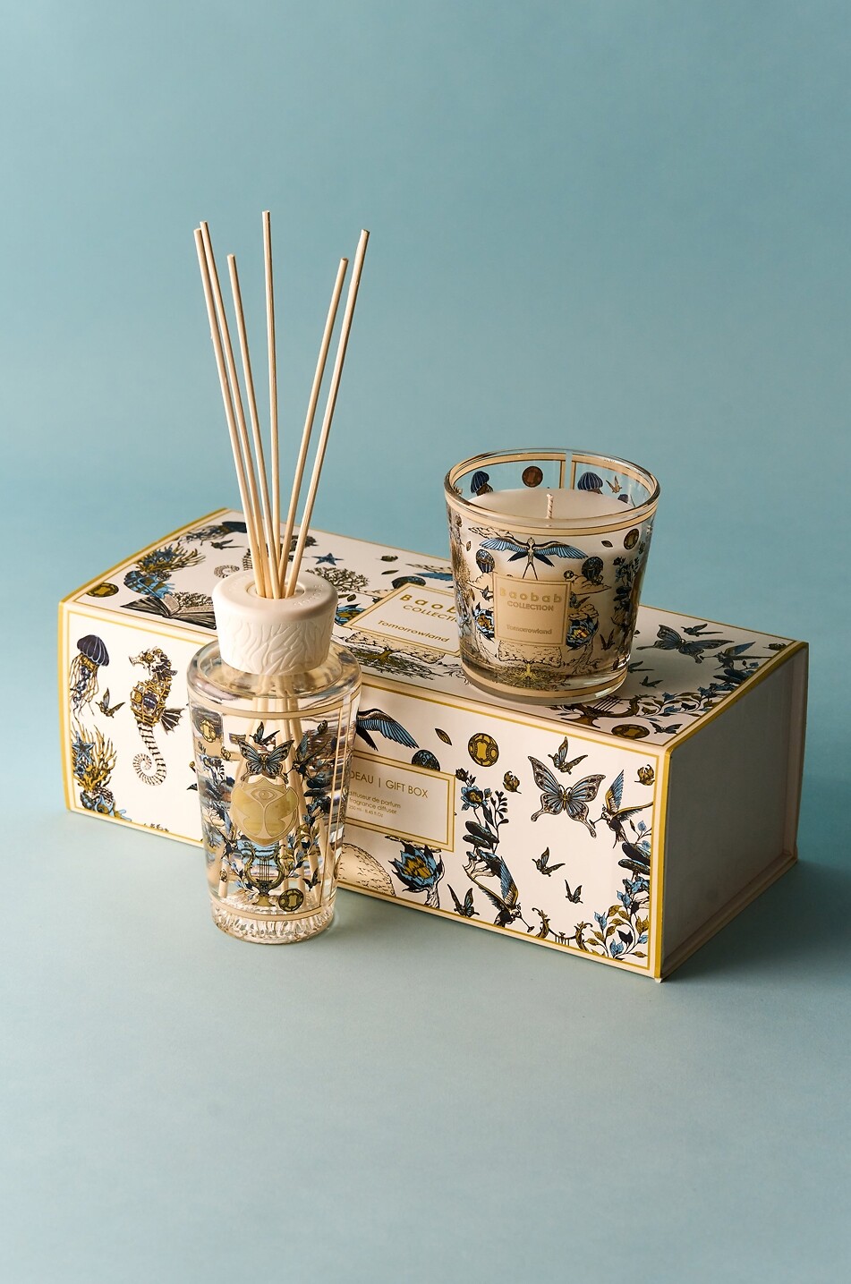 BAOBAB My First Baobab Tomorrowland 2026 candle and room fragrance set Home Colourless 4
