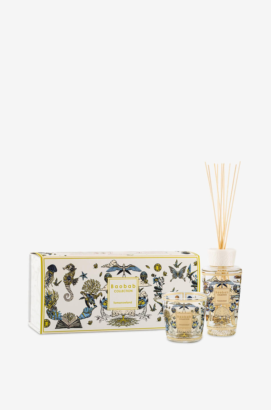 My First Baobab Tomorrowland 2026 candle and room fragrance set