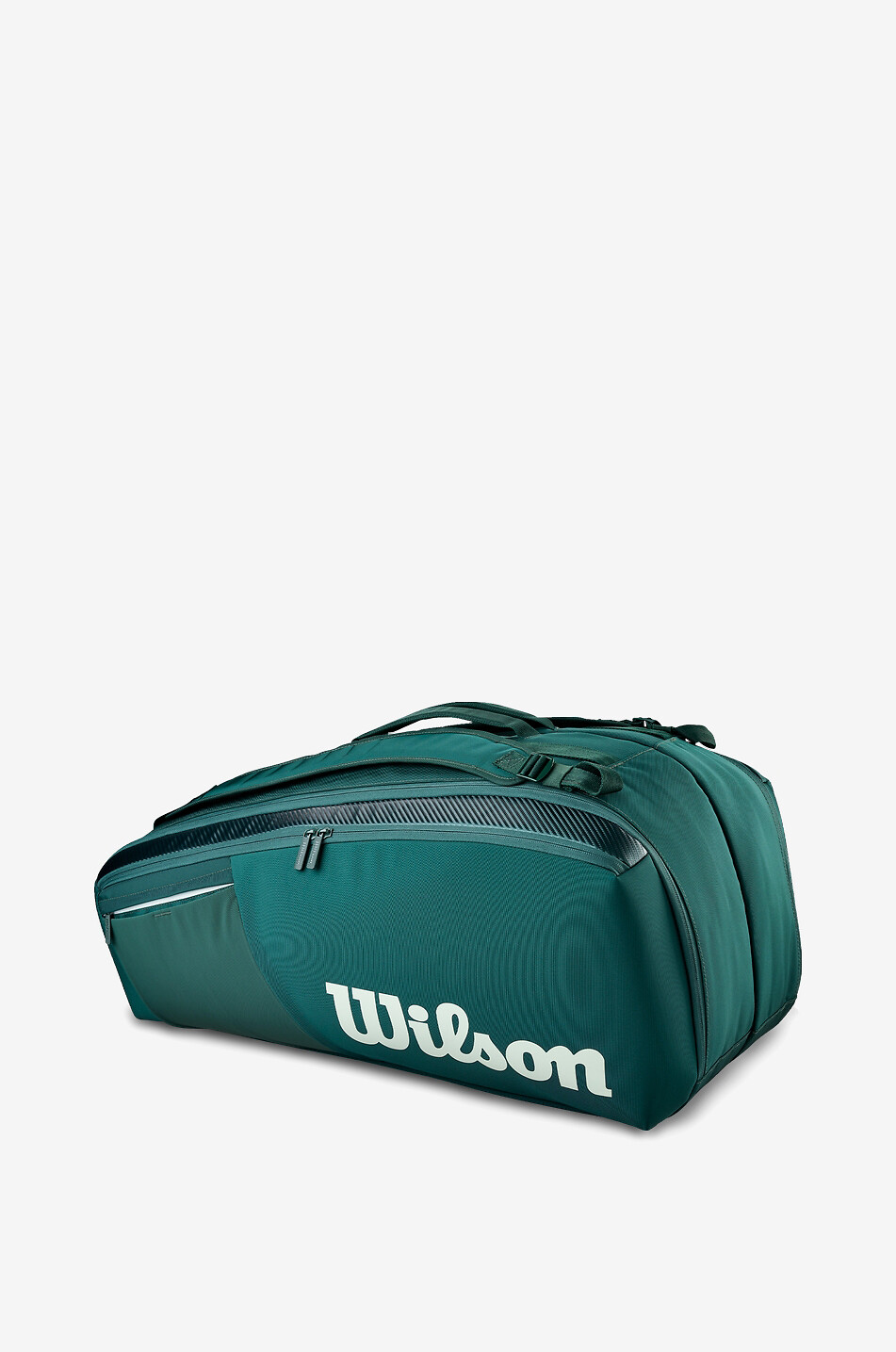 Blade V10 Super Tour nine-racket tennis bag - WILSON - GREEN - Bongénie