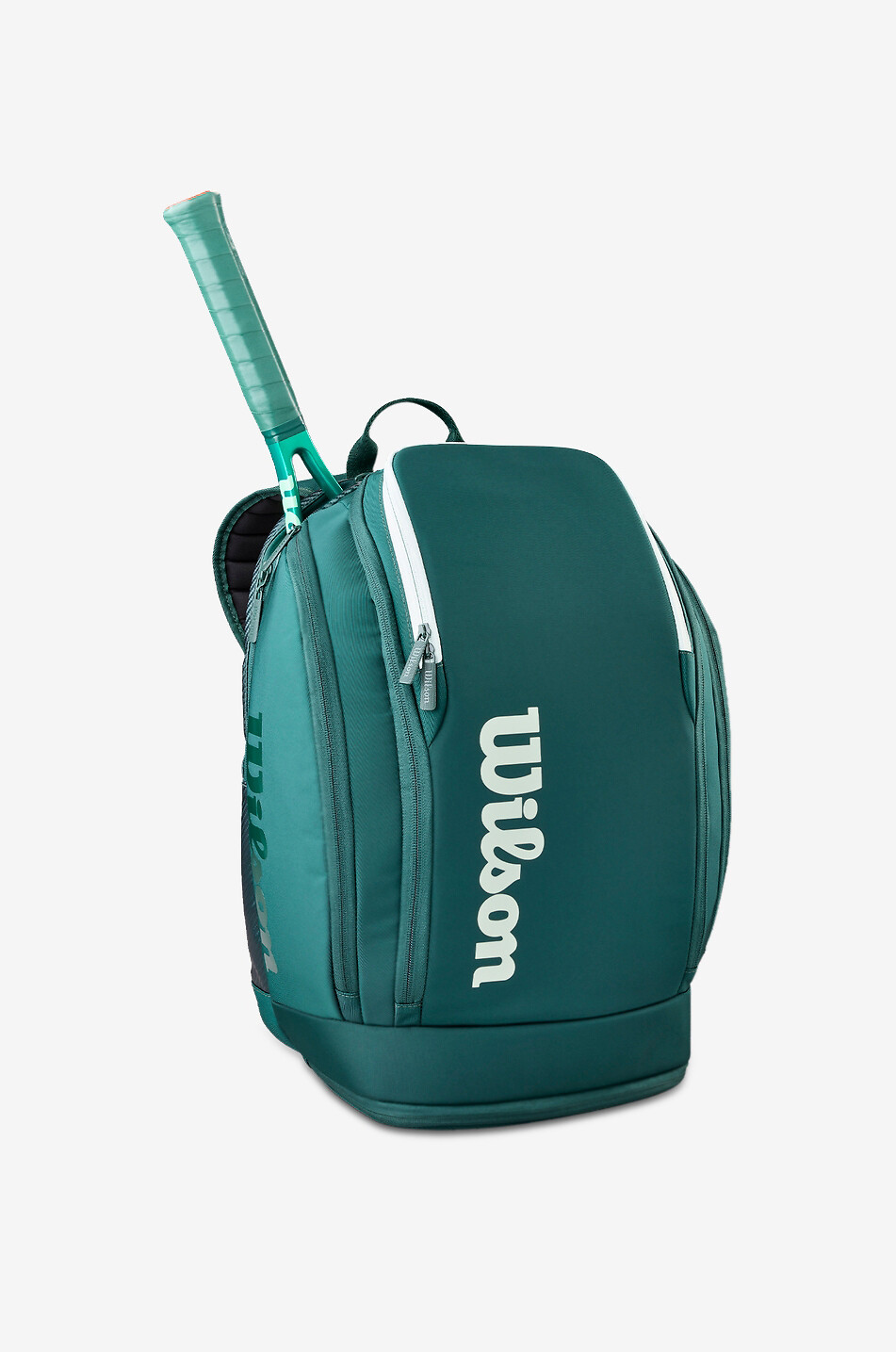 WILSON Tennisrucksack Blade V10 Super Tour Unisex GRÜN 2