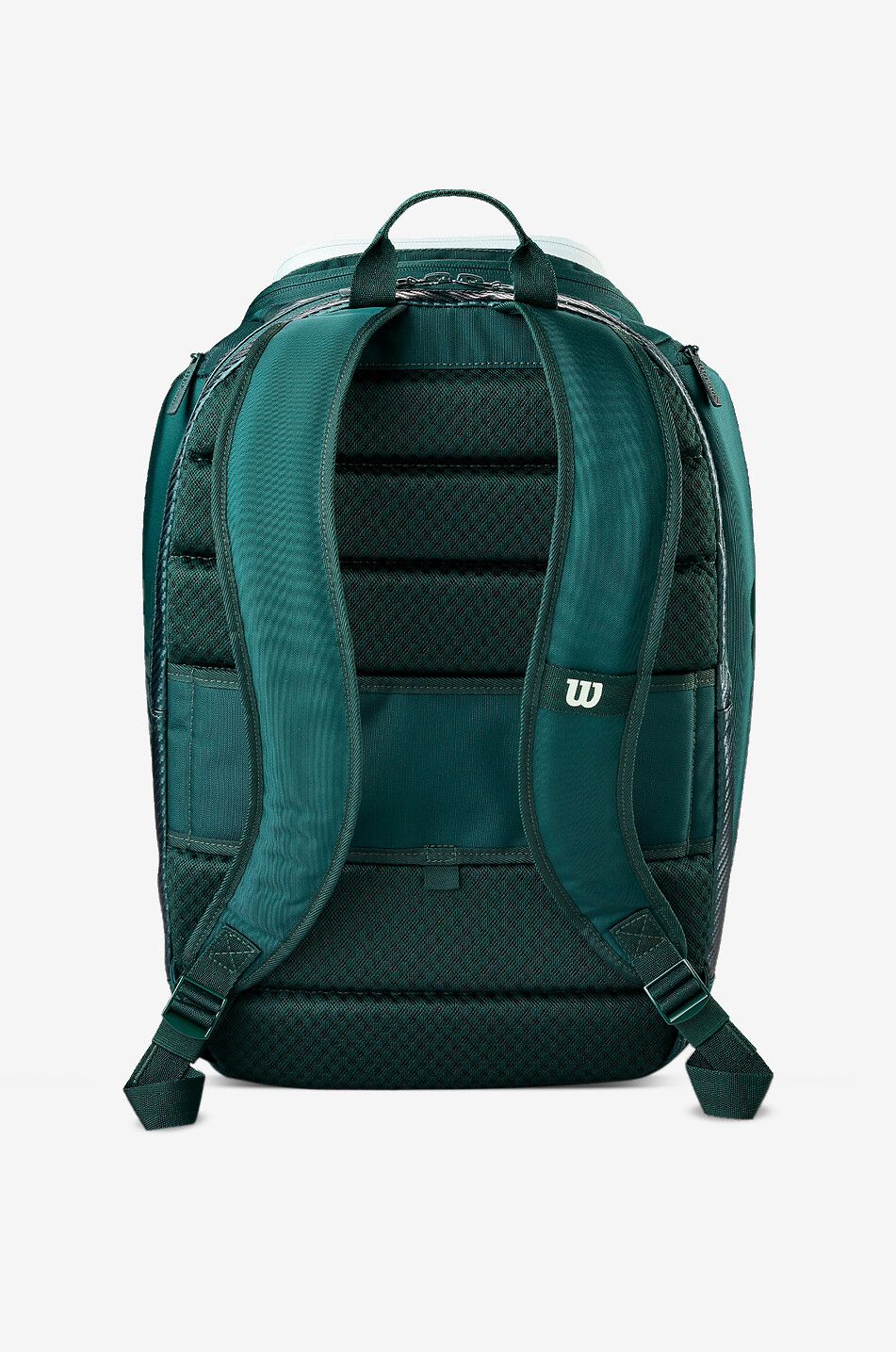 WILSON Tennisrucksack Blade V10 Super Tour Unisex GRÜN 3