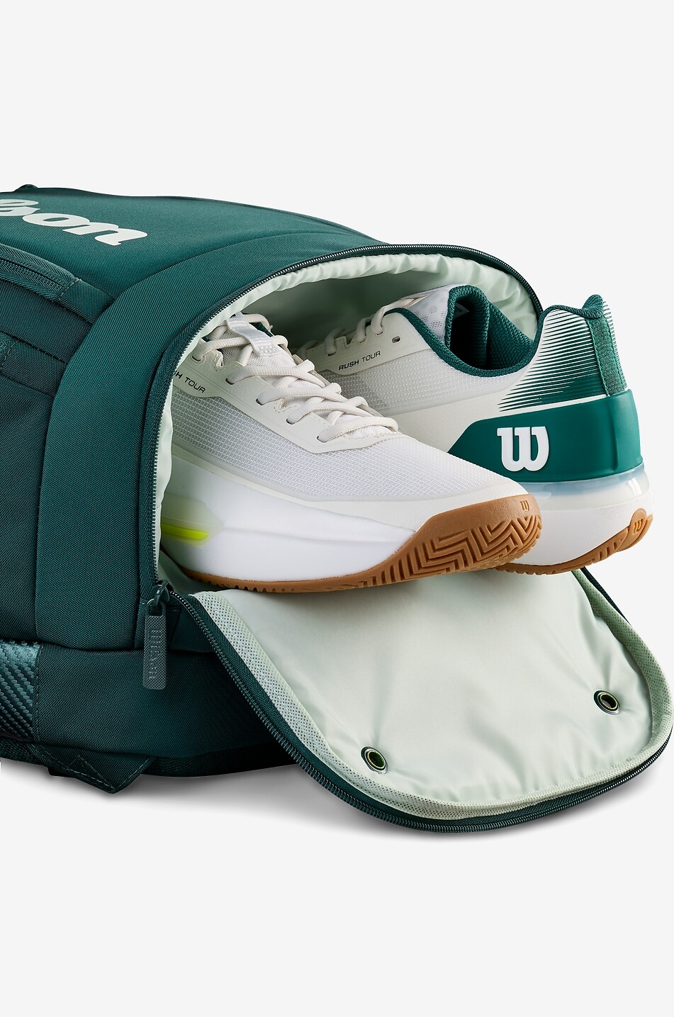 WILSON Tennisrucksack Blade V10 Super Tour Unisex GRÜN 4