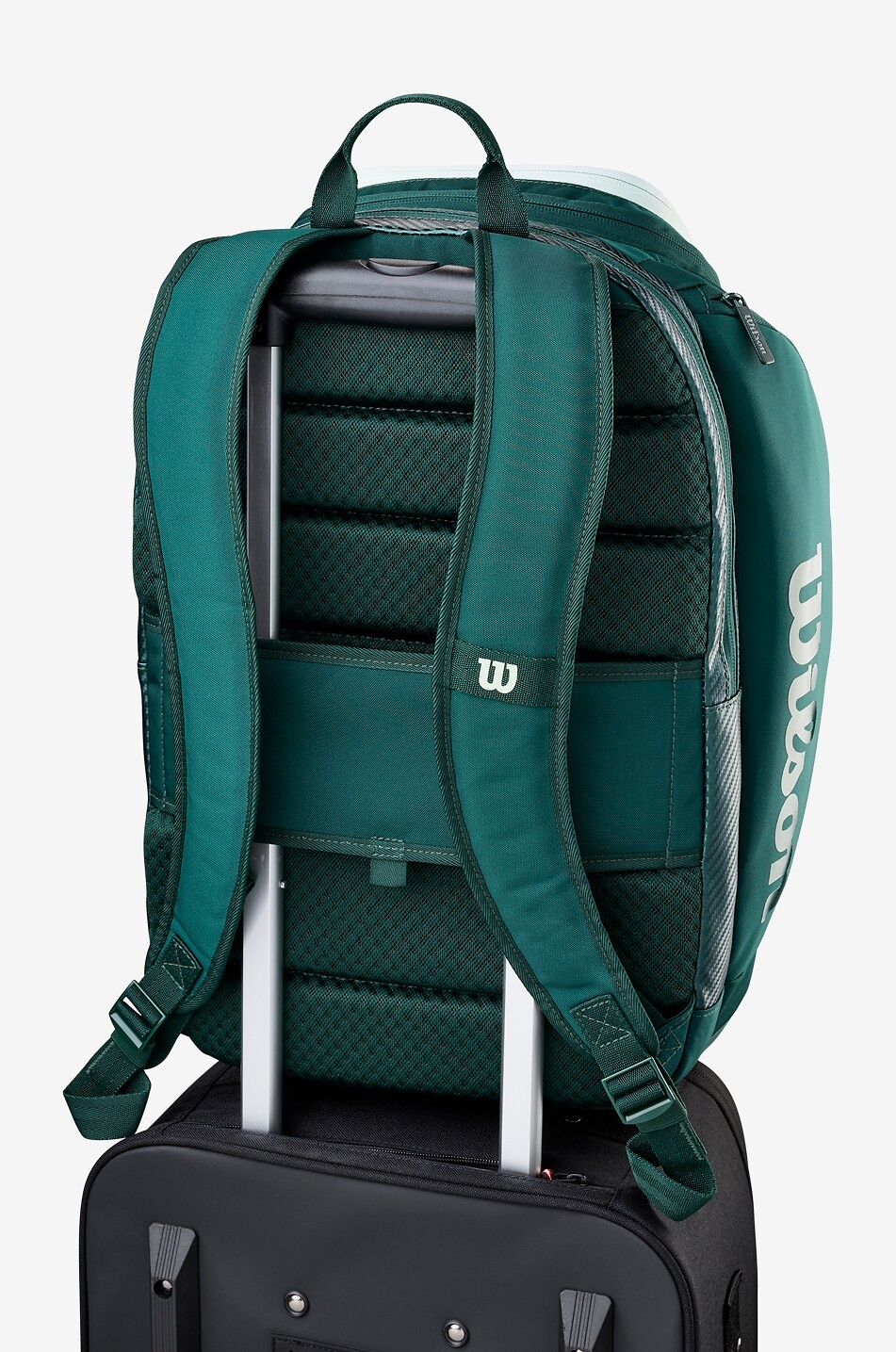 WILSON Tennisrucksack Blade V10 Super Tour Unisex GRÜN 9