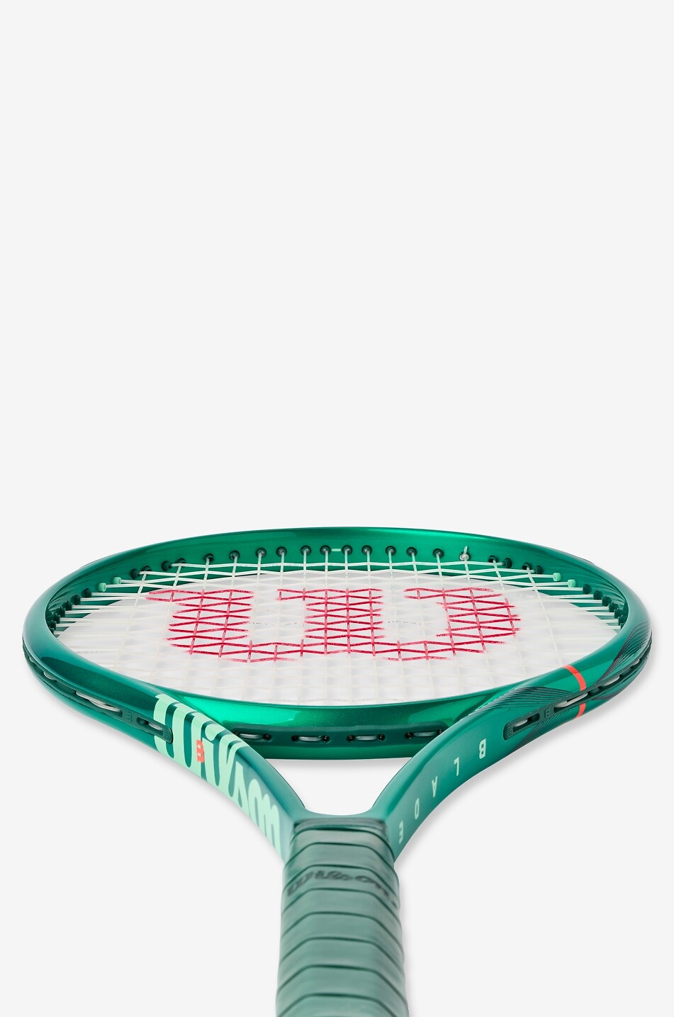 WILSON Raquette de tennis non cordée Blade 100L V10 Unisexe VERT 5