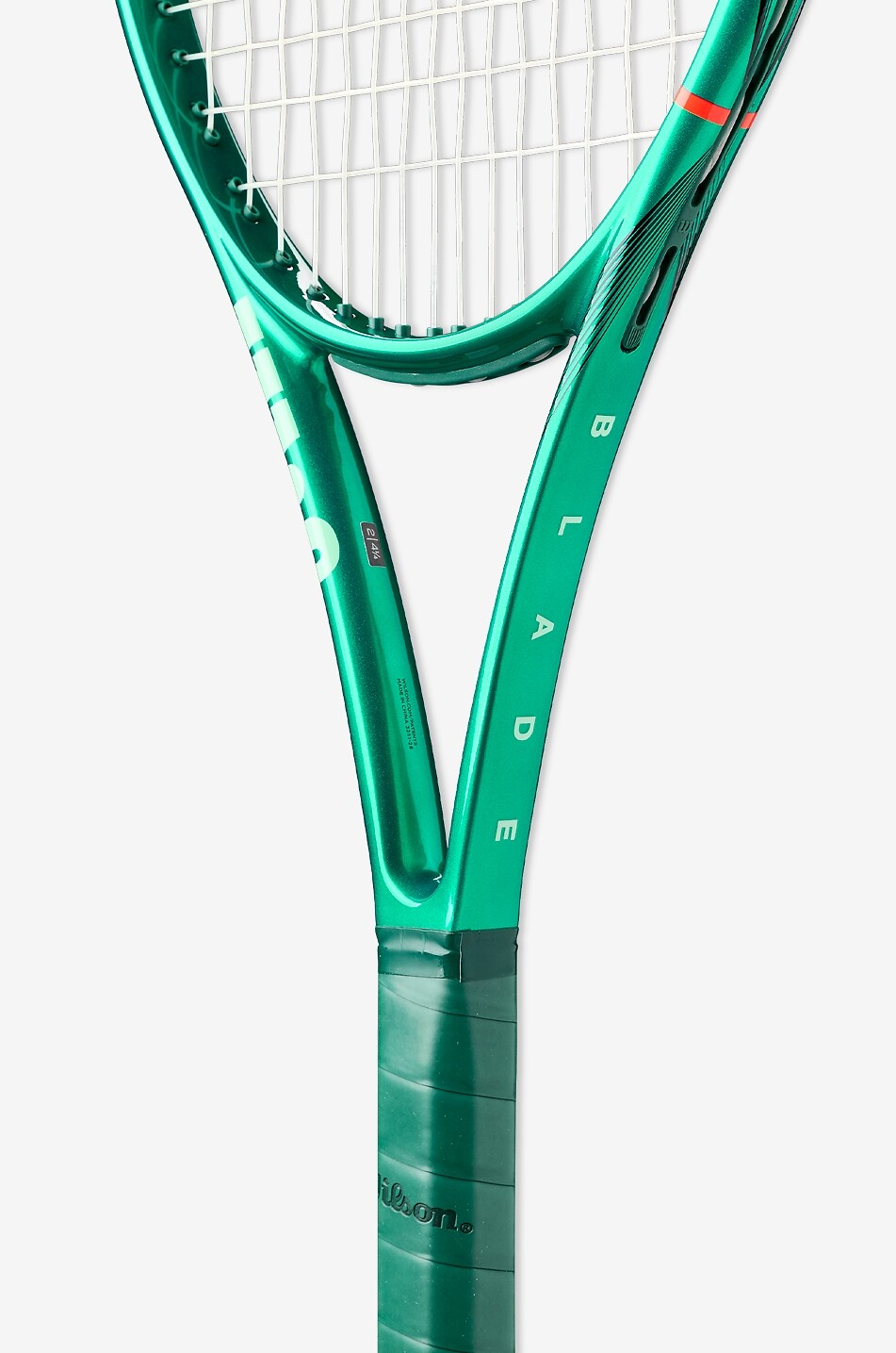 WILSON Raquette de tennis non cordée Blade 100L V10 Unisexe VERT 7