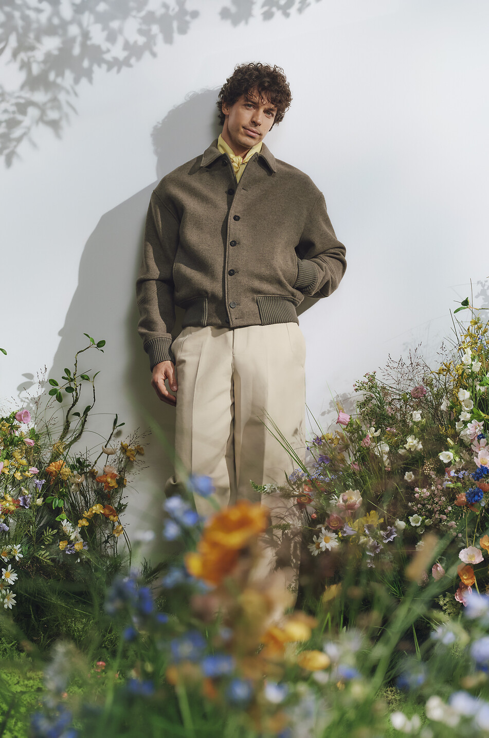 Bomberjacke aus Wollfilz Le bomber Feltro