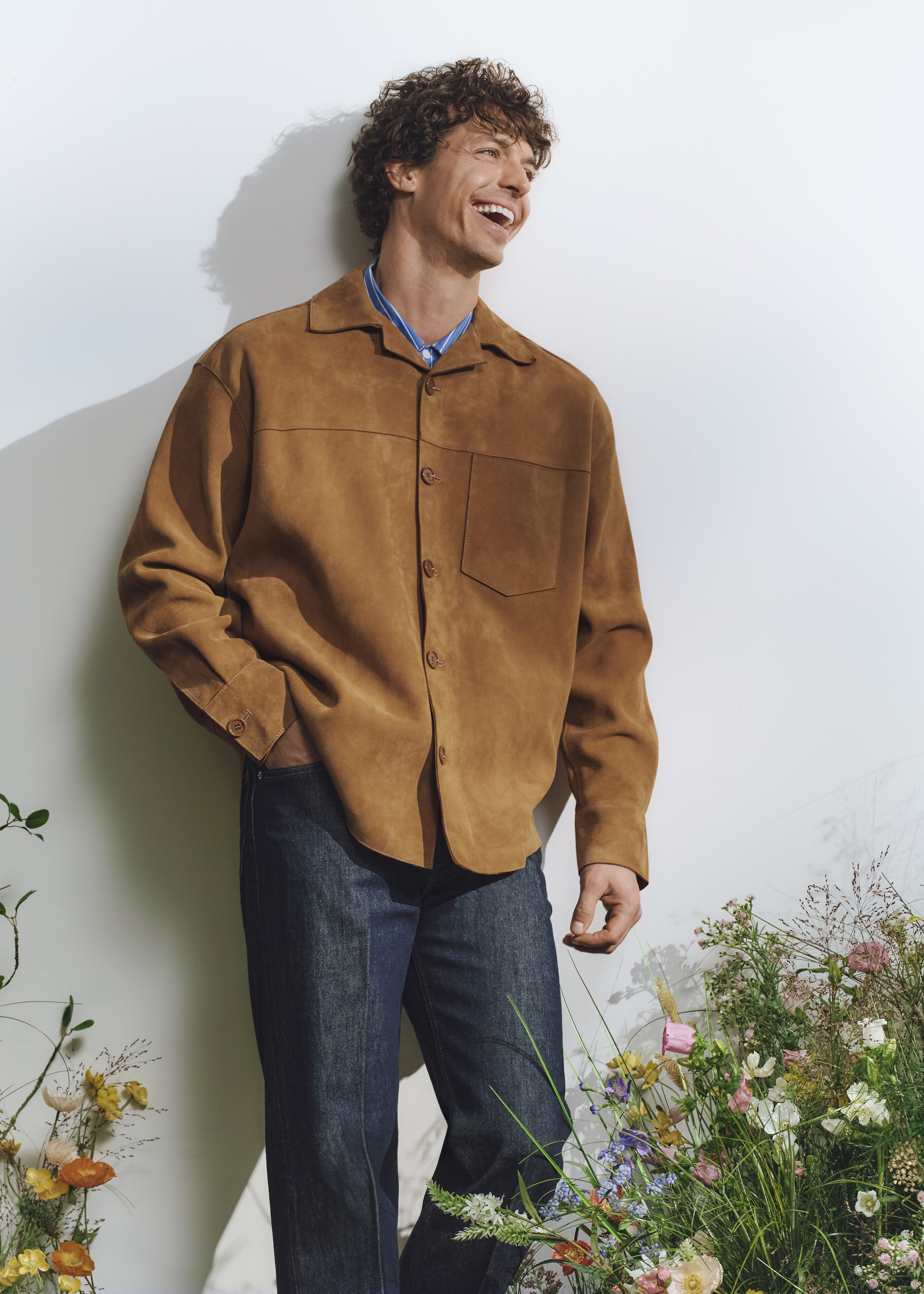 AURALEE Gerade Jeans Hard Twist Herren BLAU 3