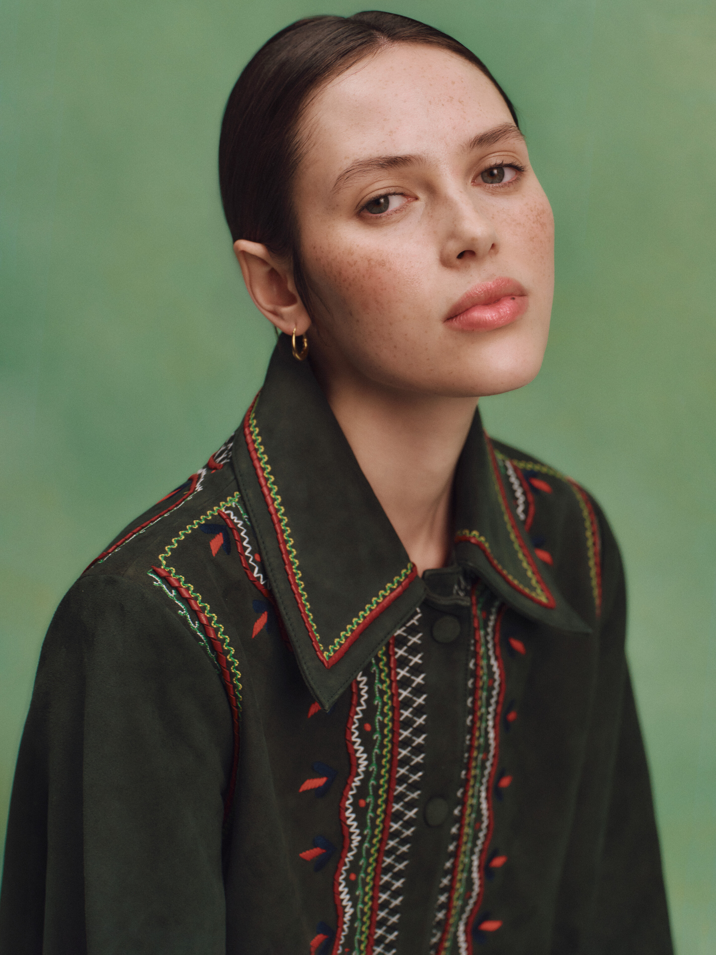 SOEUR Grandes créoles dorées Intemporelle Femme DORE 3