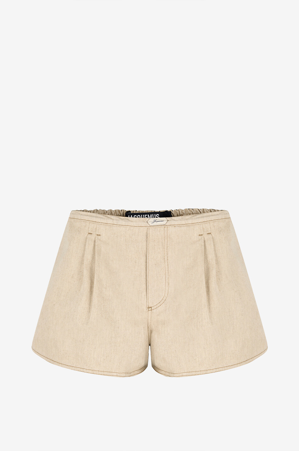 Short en denim de coton mélangé De-Nimes Amelo