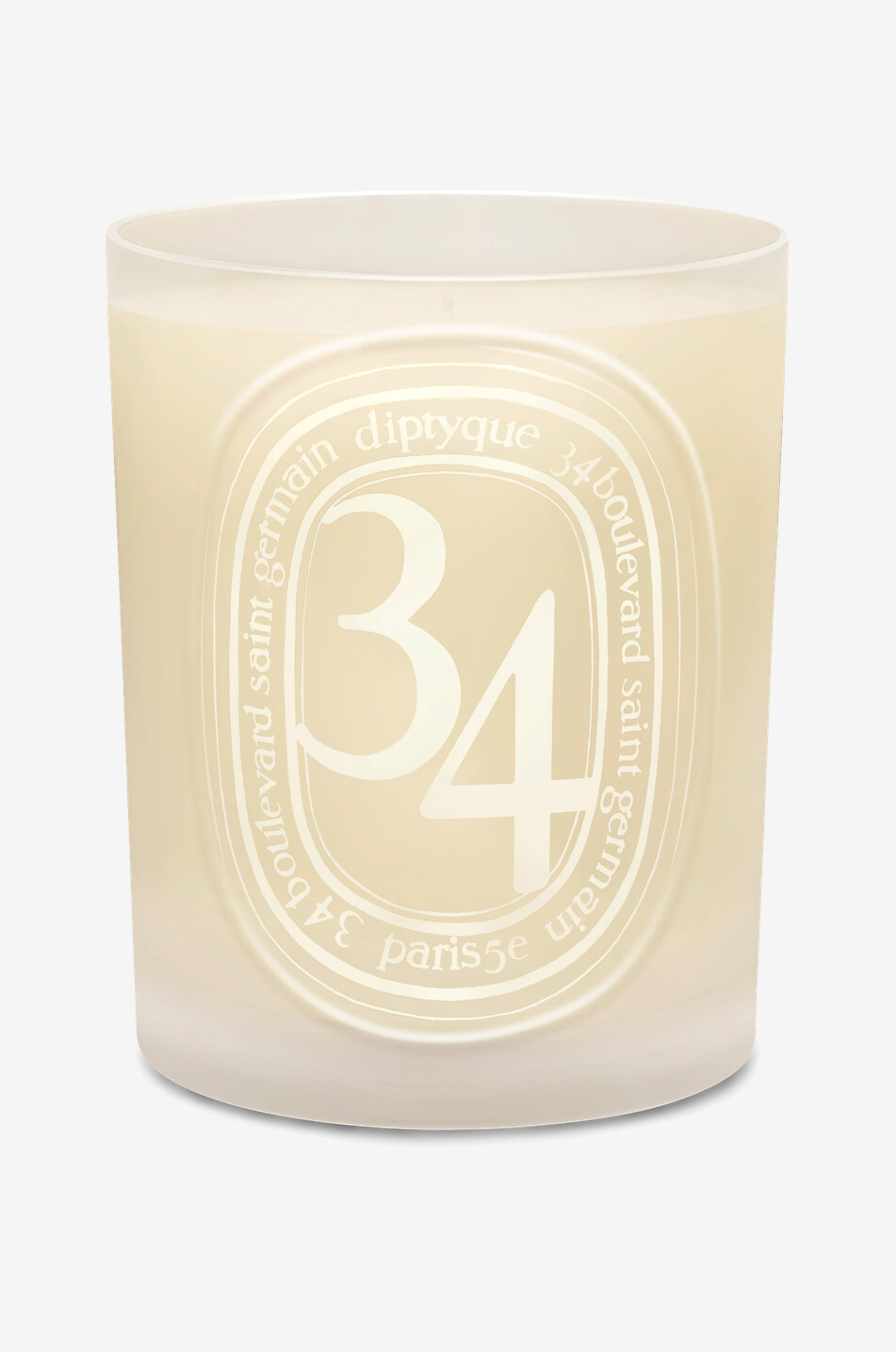 DIPTYQUE 34 boulevard Saint Germain scented candle - 300g Home Colourless 1