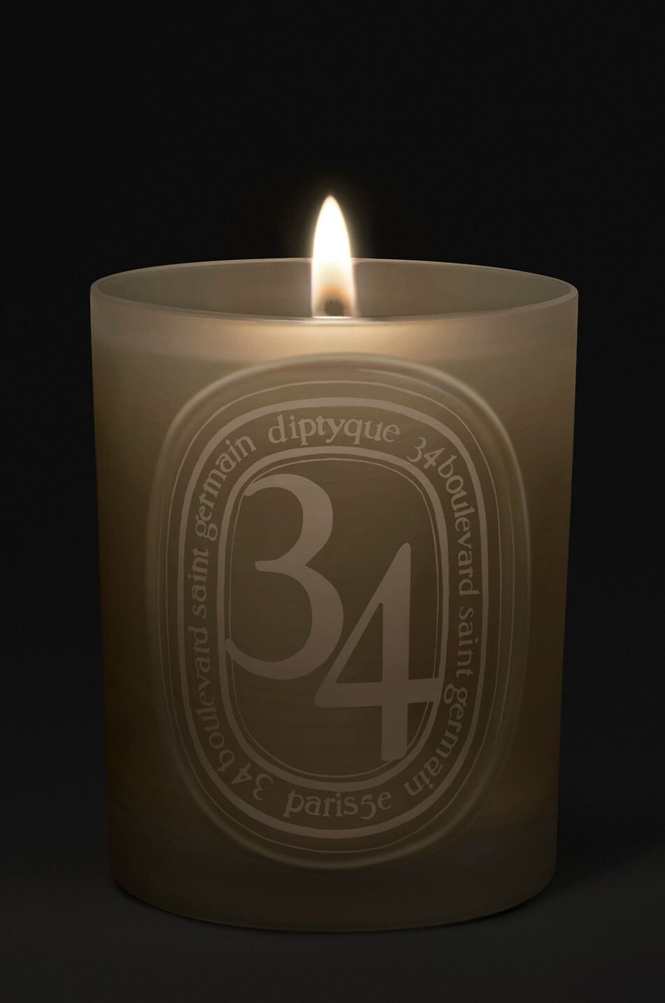 DIPTYQUE 34 boulevard Saint Germain scented candle - 300g Home Colourless 4