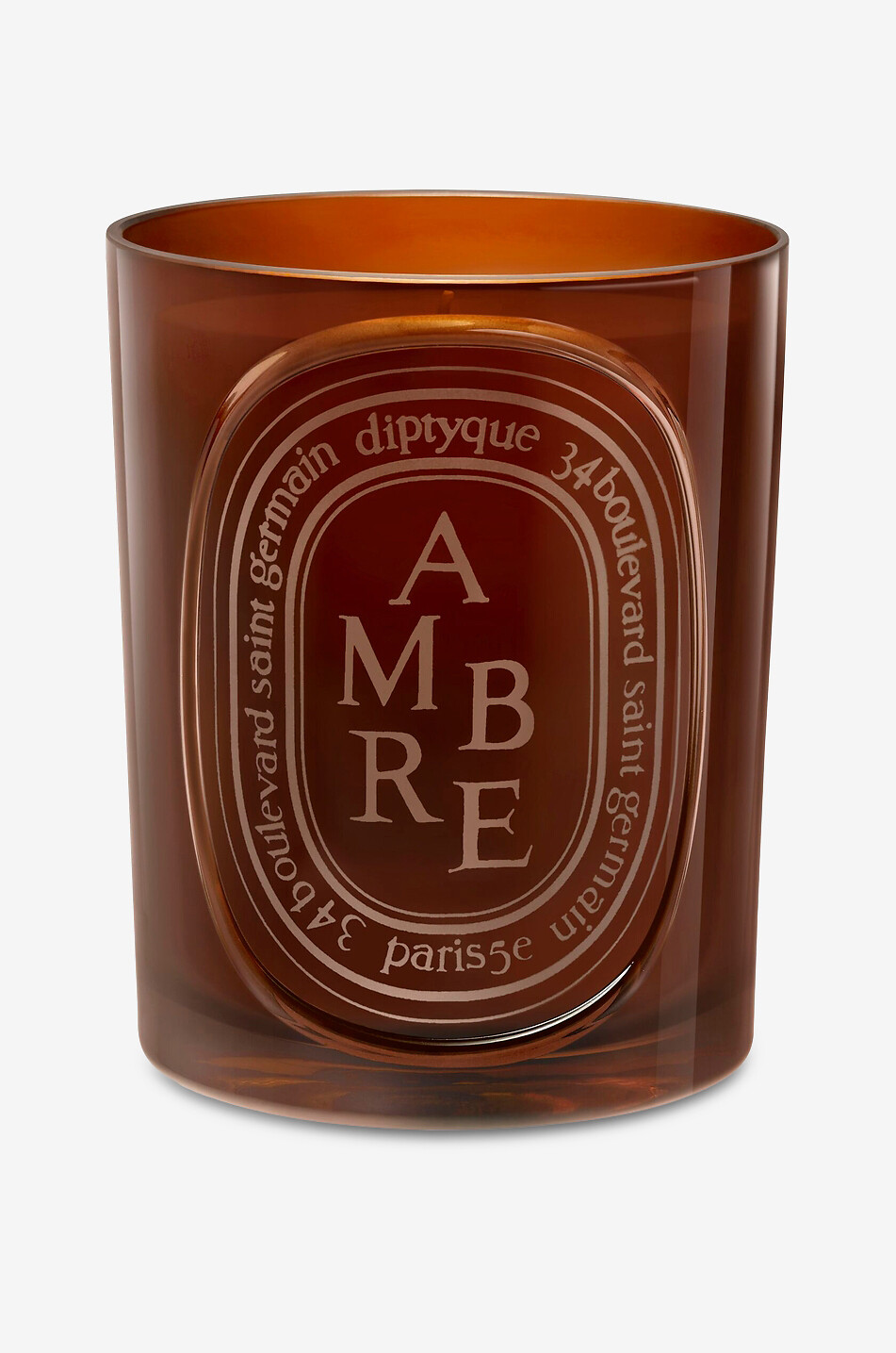 Bougie parfumée Ambre - 300g