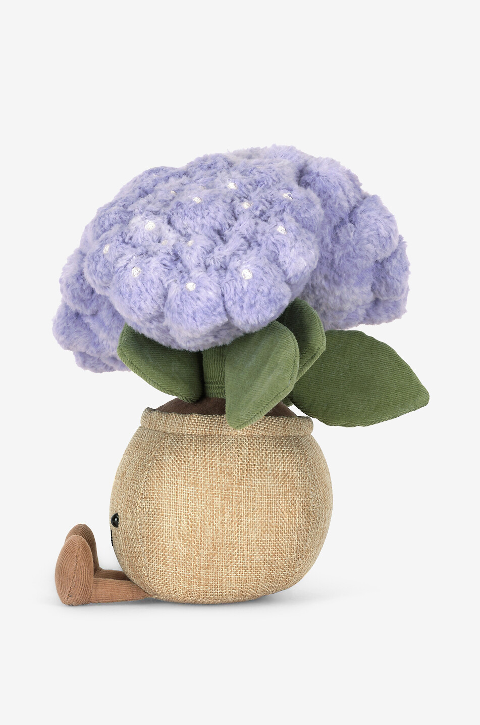 JELLYCAT Amuseables Hydrangea hortensia plush toy Unisex LIGHT PURPLE 7