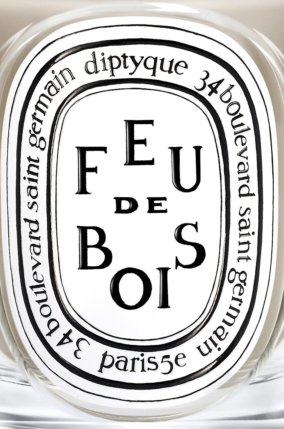 DIPTYQUE Duftkerze Feu de Bois - 190g Haus Farblos 2