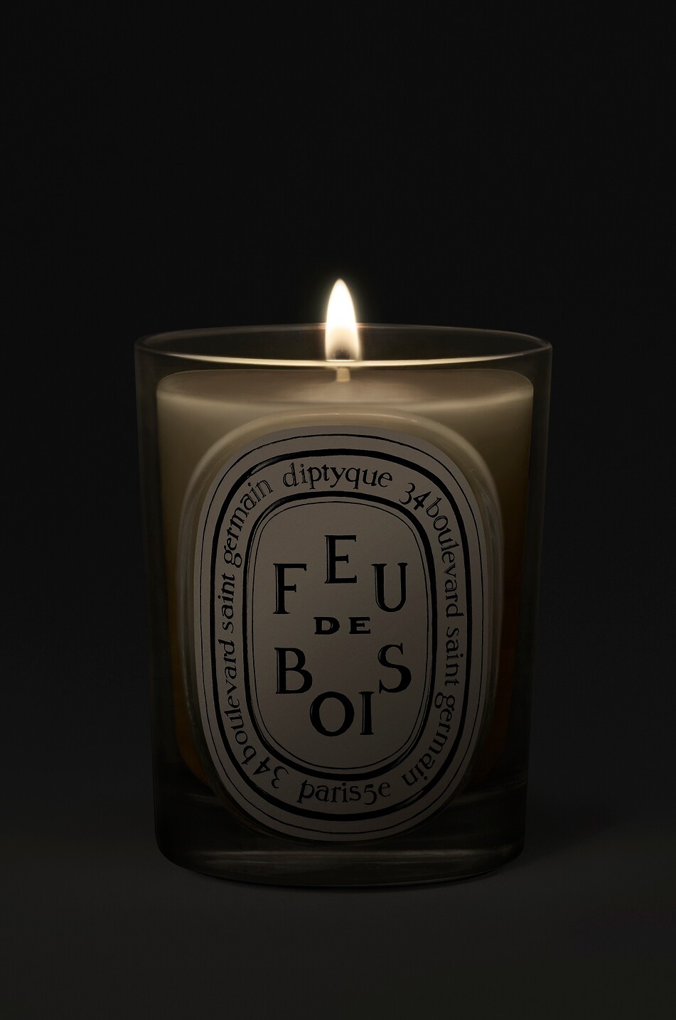 DIPTYQUE Duftkerze Feu de Bois - 190g Haus Farblos 4