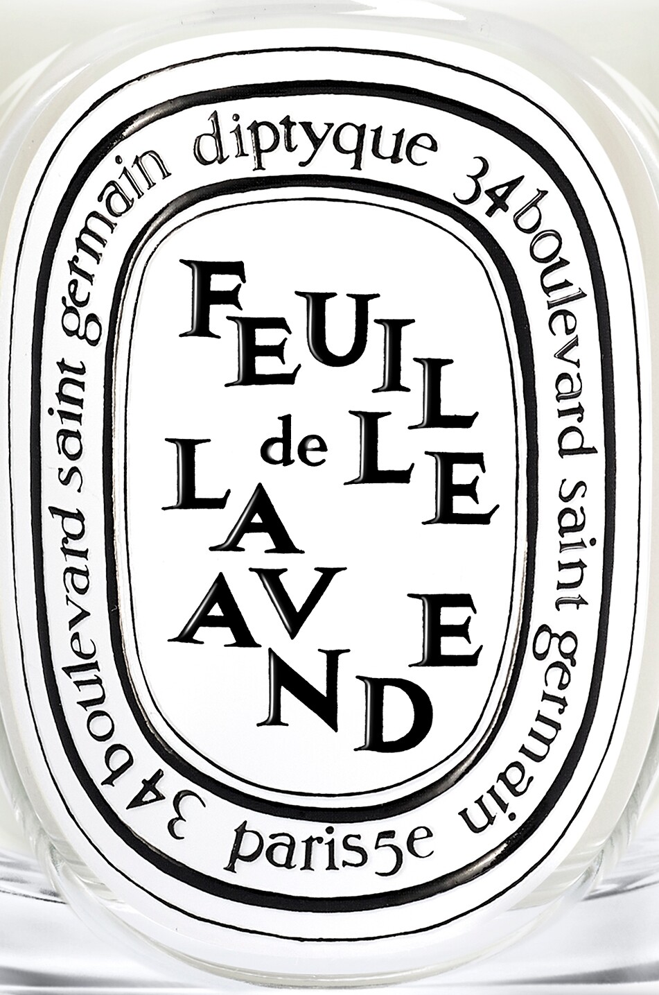 DIPTYQUE Duftkerze Feuille de Lavande - 190g Haus Farblos 2