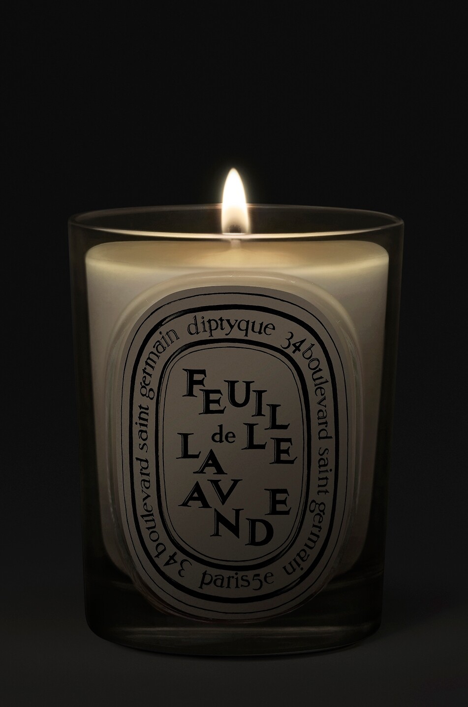DIPTYQUE Duftkerze Feuille de Lavande - 190g Haus Farblos 4