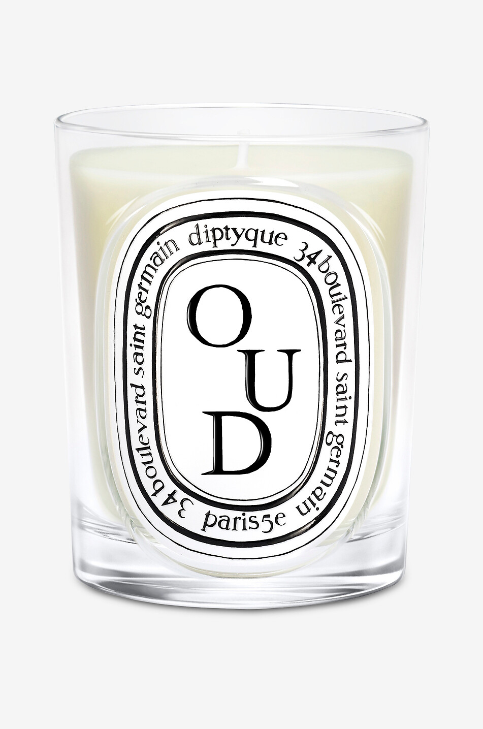 DIPTYQUE Duftkerze Oud - 190g Haus Farblos 1