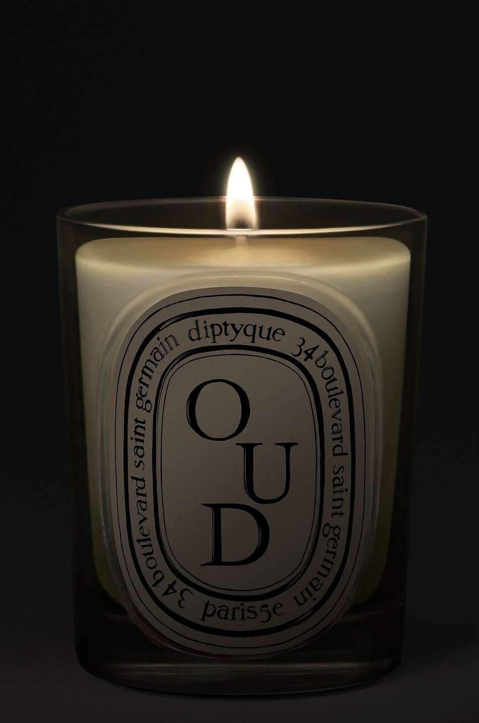 DIPTYQUE Duftkerze Oud - 190g Haus Farblos 4