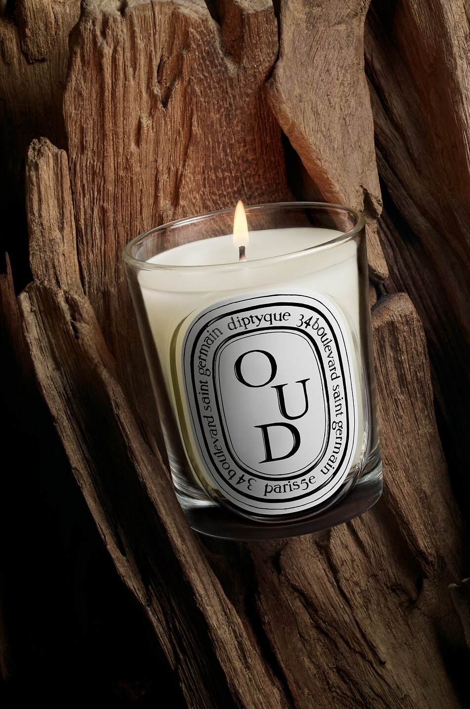 DIPTYQUE Duftkerze Oud - 190g Haus Farblos 3