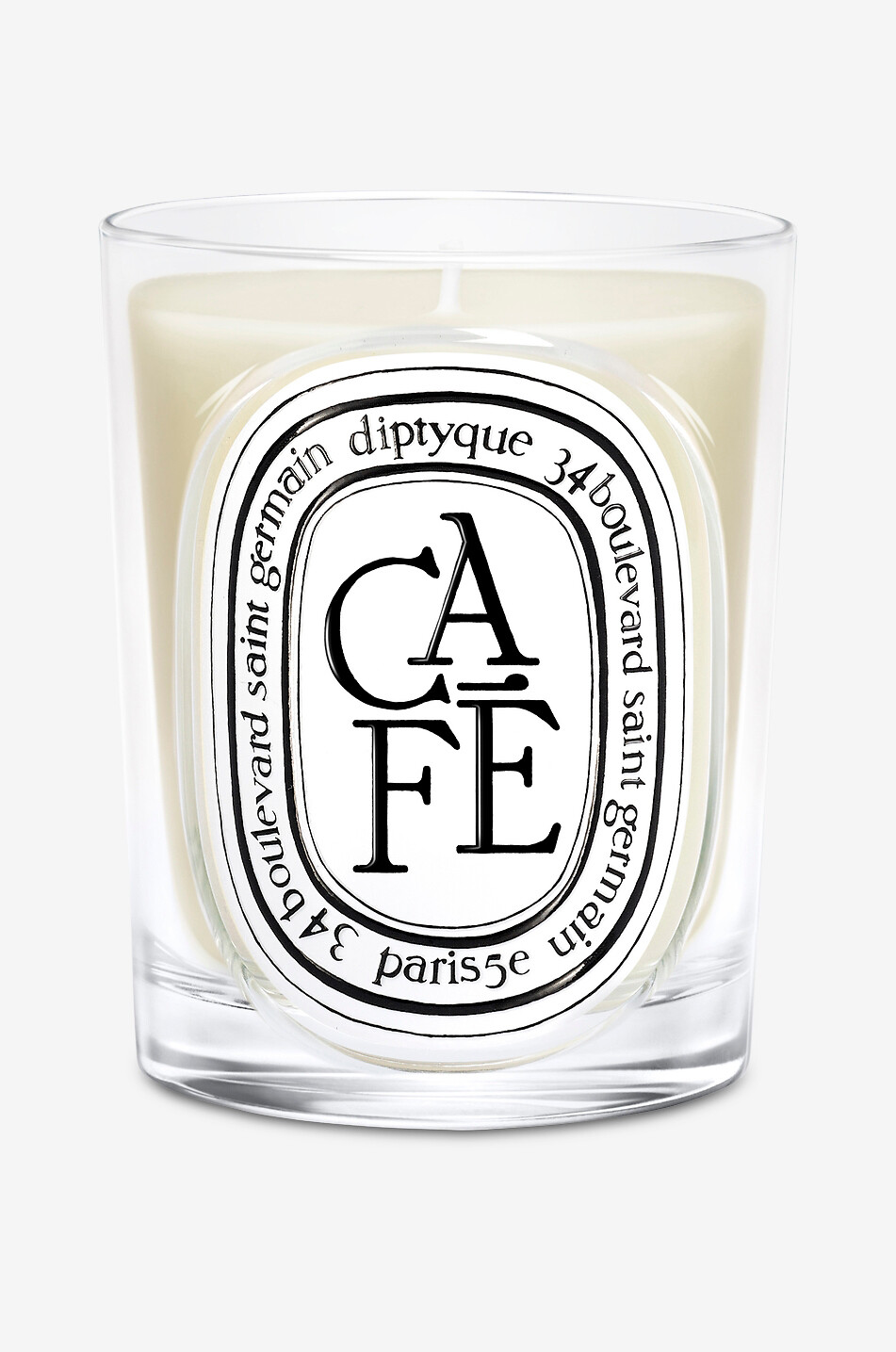 Diptyque bougie parfumée 190g Bougie parfumée Café - 190g - DIPTYQUE - Incolore - Bongénie