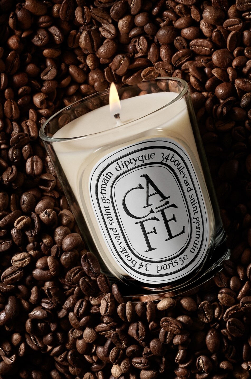 Bougie parfumée Café - 190g - DIPTYQUE - Incolore - Bongénie