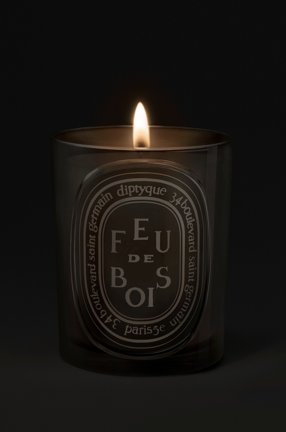 DIPTYQUE Duftkerze Feu de Bois - 300g Haus Farblos 3