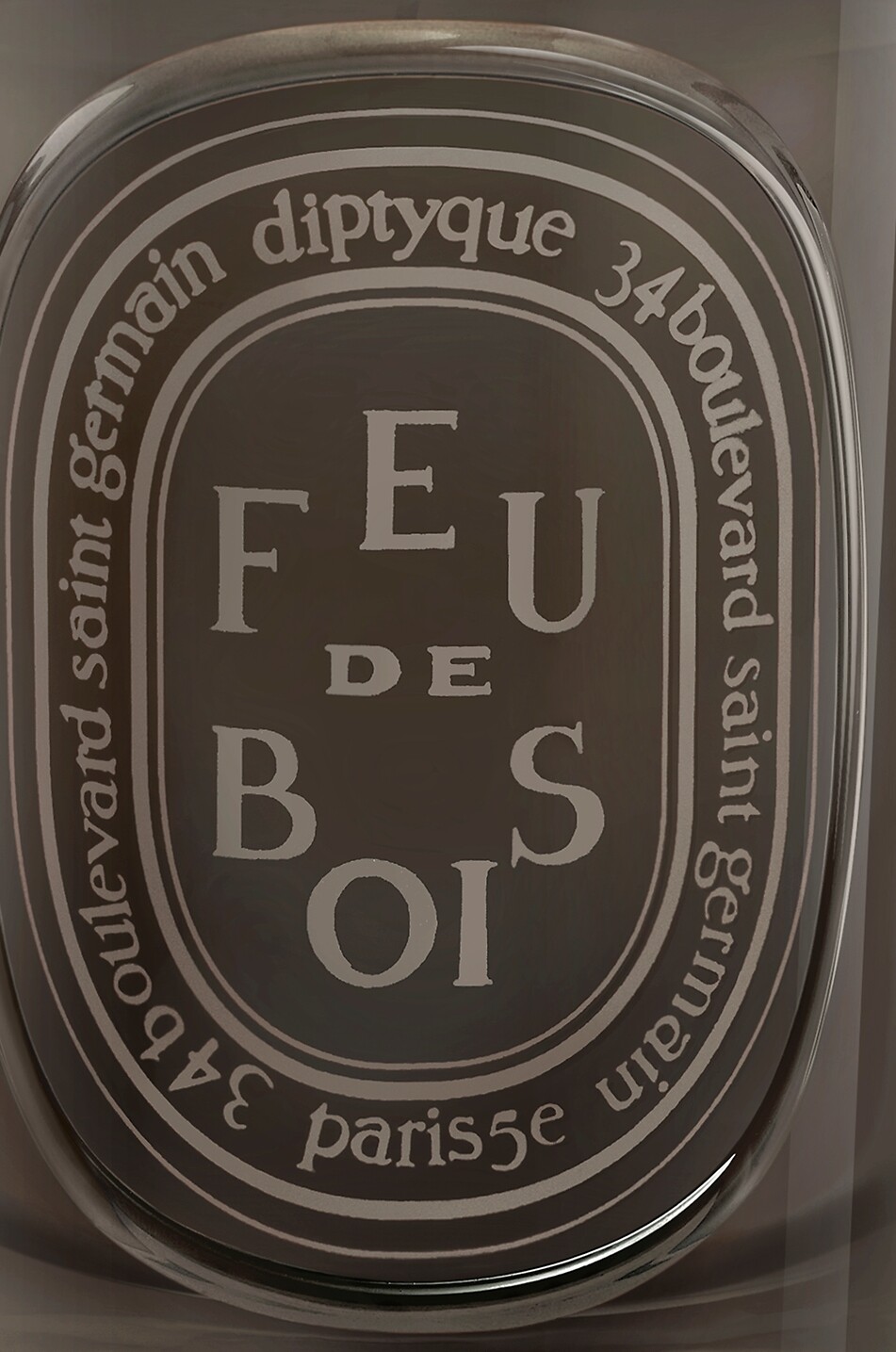 DIPTYQUE Duftkerze Feu de Bois - 300g Haus Farblos 2