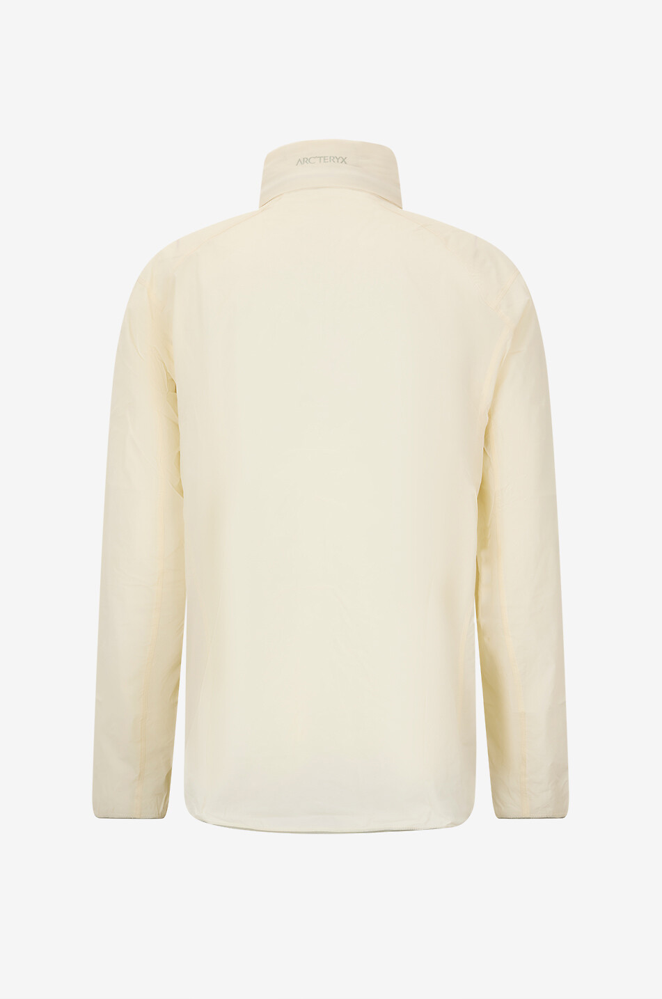 ARC'TERYX Ossa Stowhood fitted hooded windbreaker jacket Men BEIGE 2