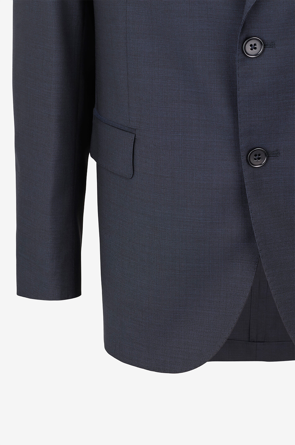 NINO GIAMPAOLO Single-breasted virgin wool suit Men DARK BLUE 3