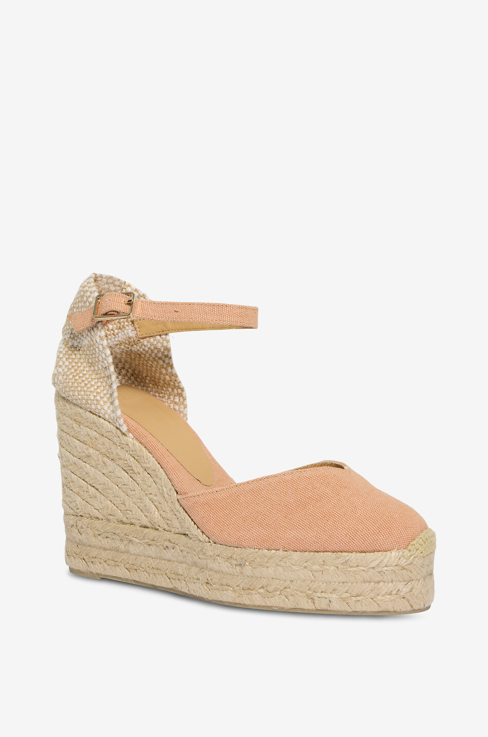 Espadrilles compensées en toile Chiarita 110