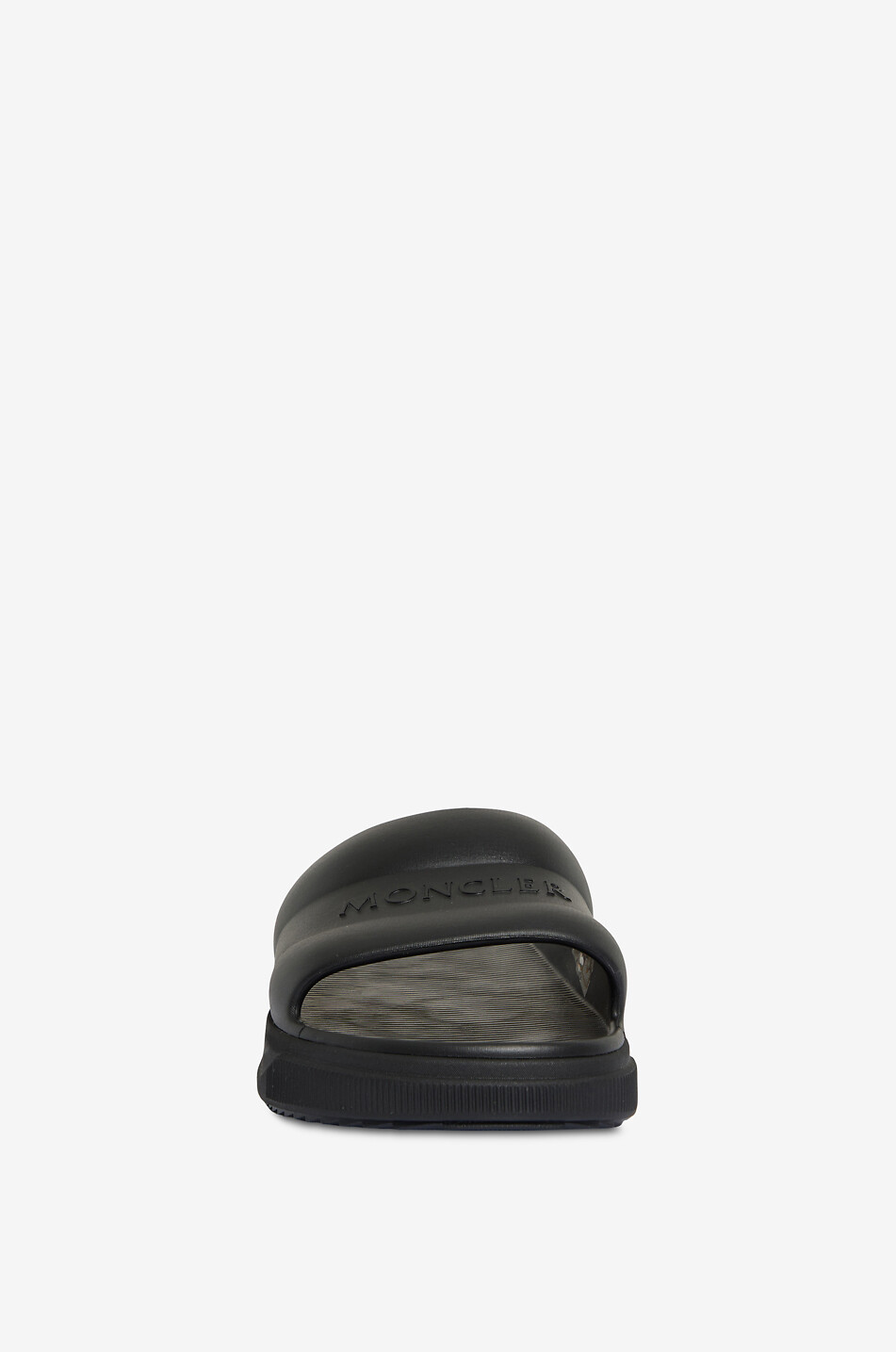 MONCLER Sandalen aus Kautschuk Altive Herren SCHWARZ 2