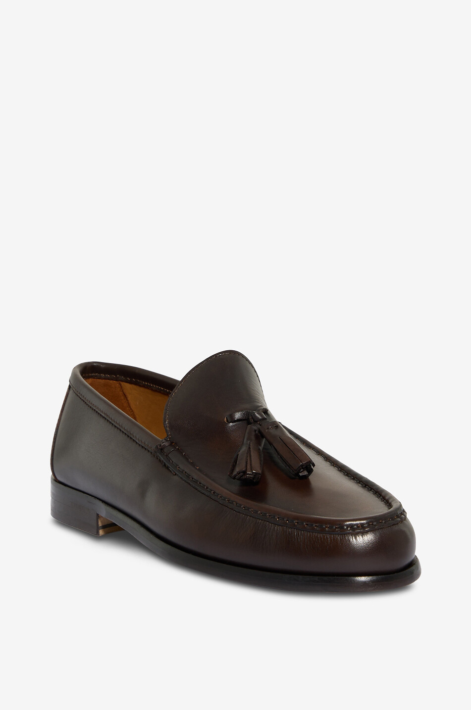 Reverso Only calfskin leather tassel loafers