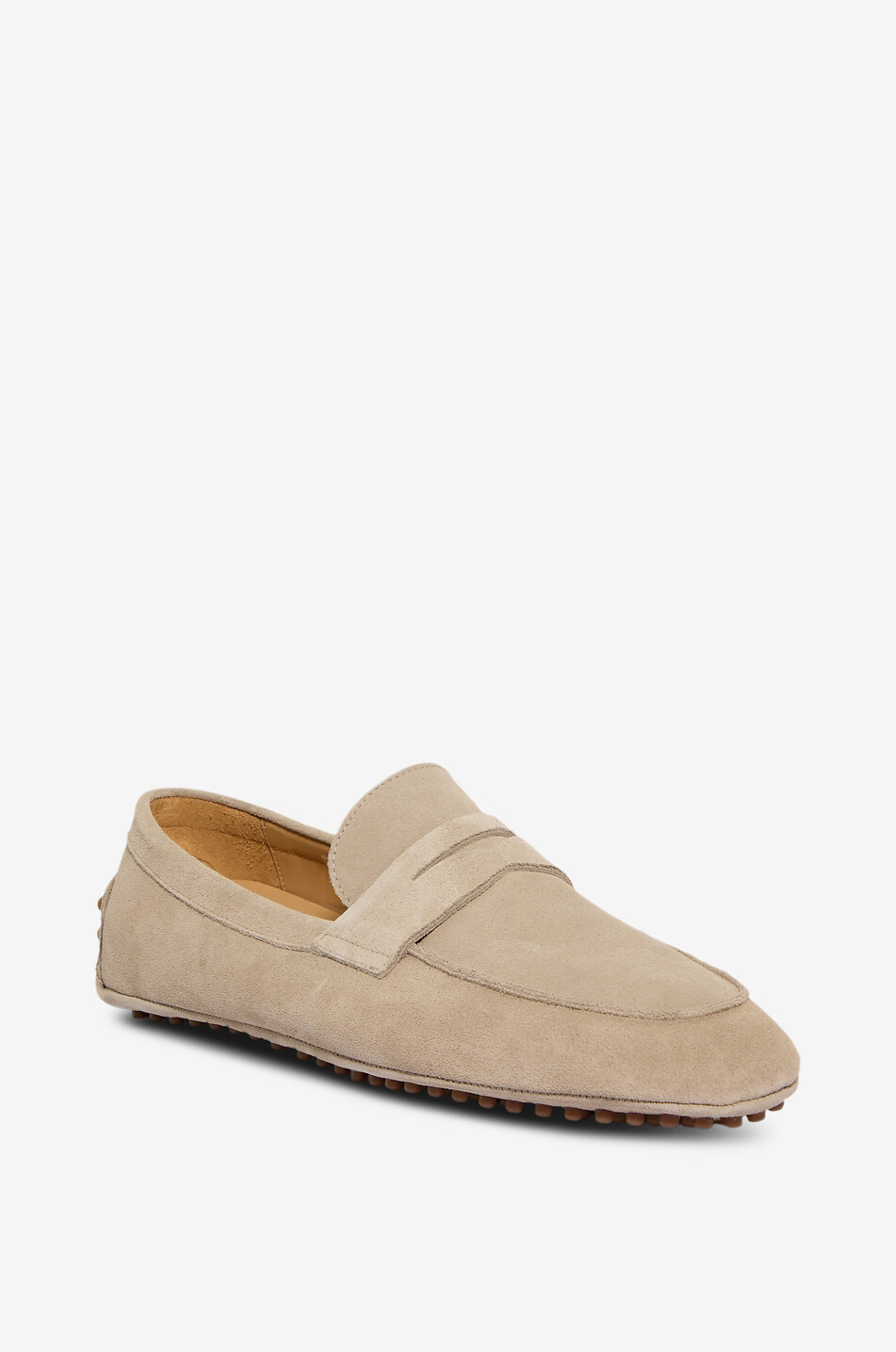 Loafer aus Wildleder