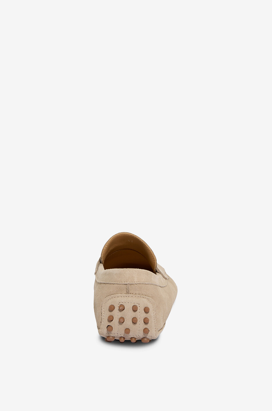 BONGENIE Loafer aus Wildleder Herren Hellbeige 4