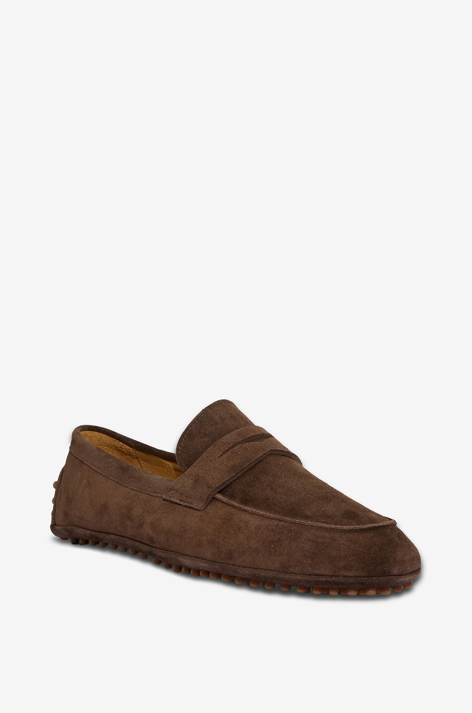 Suede loafers