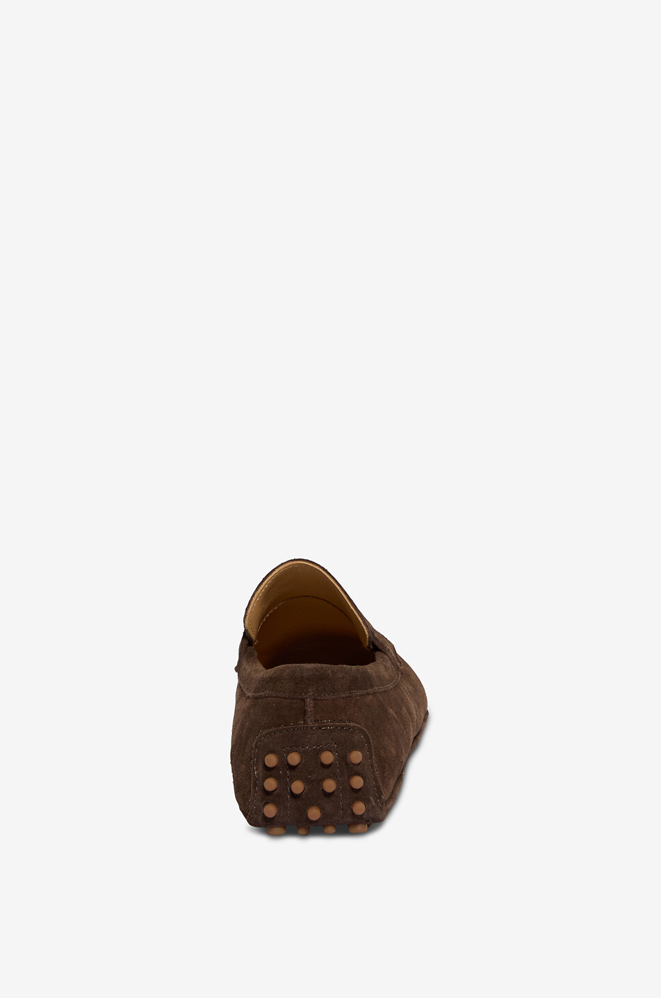BONGENIE Suede loafers Men DARK BROWN 4