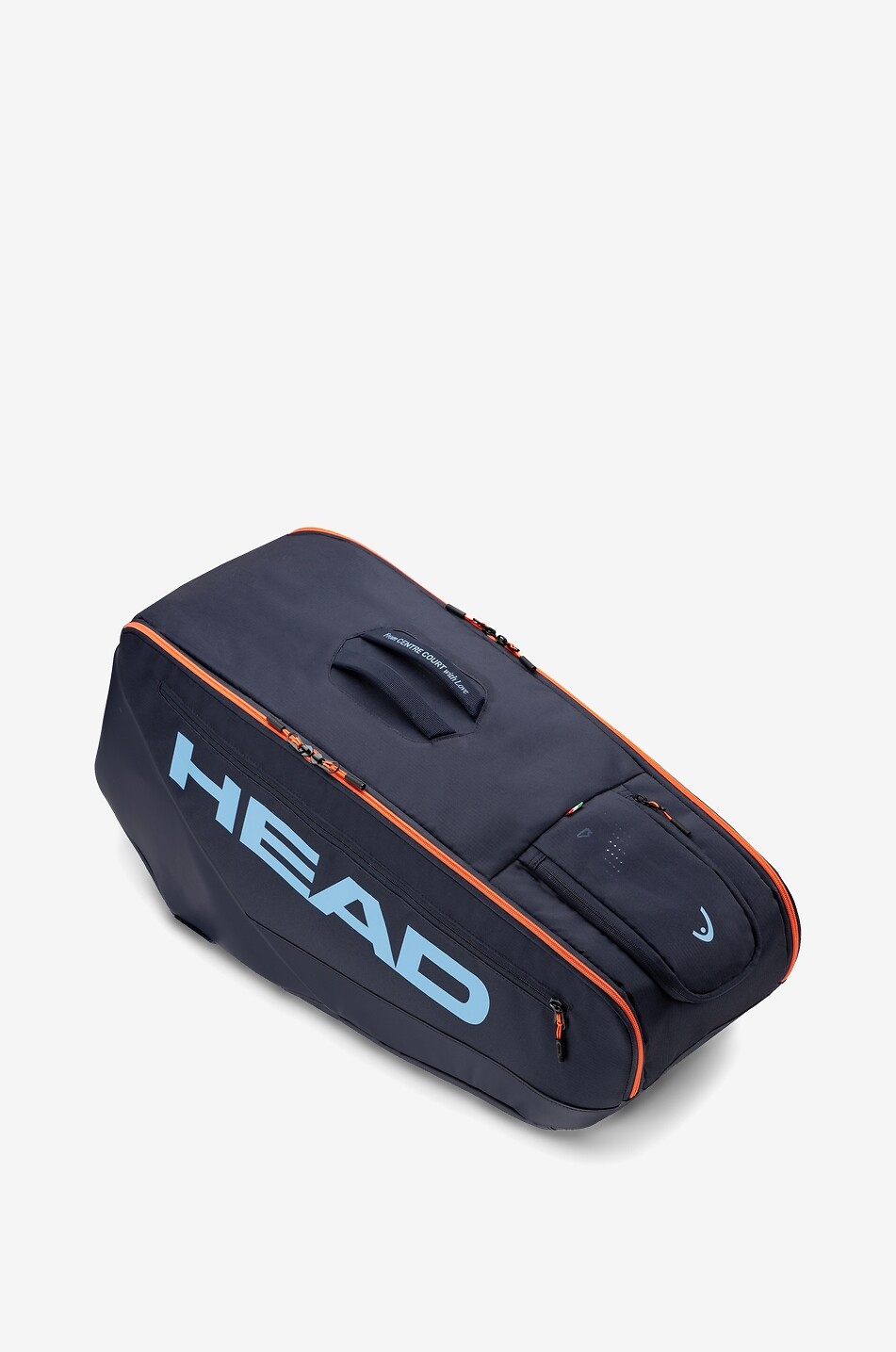HEAD Sac de sport de tennis à bretelles ajustables Pro L Unisexe BLEU FONCE 2