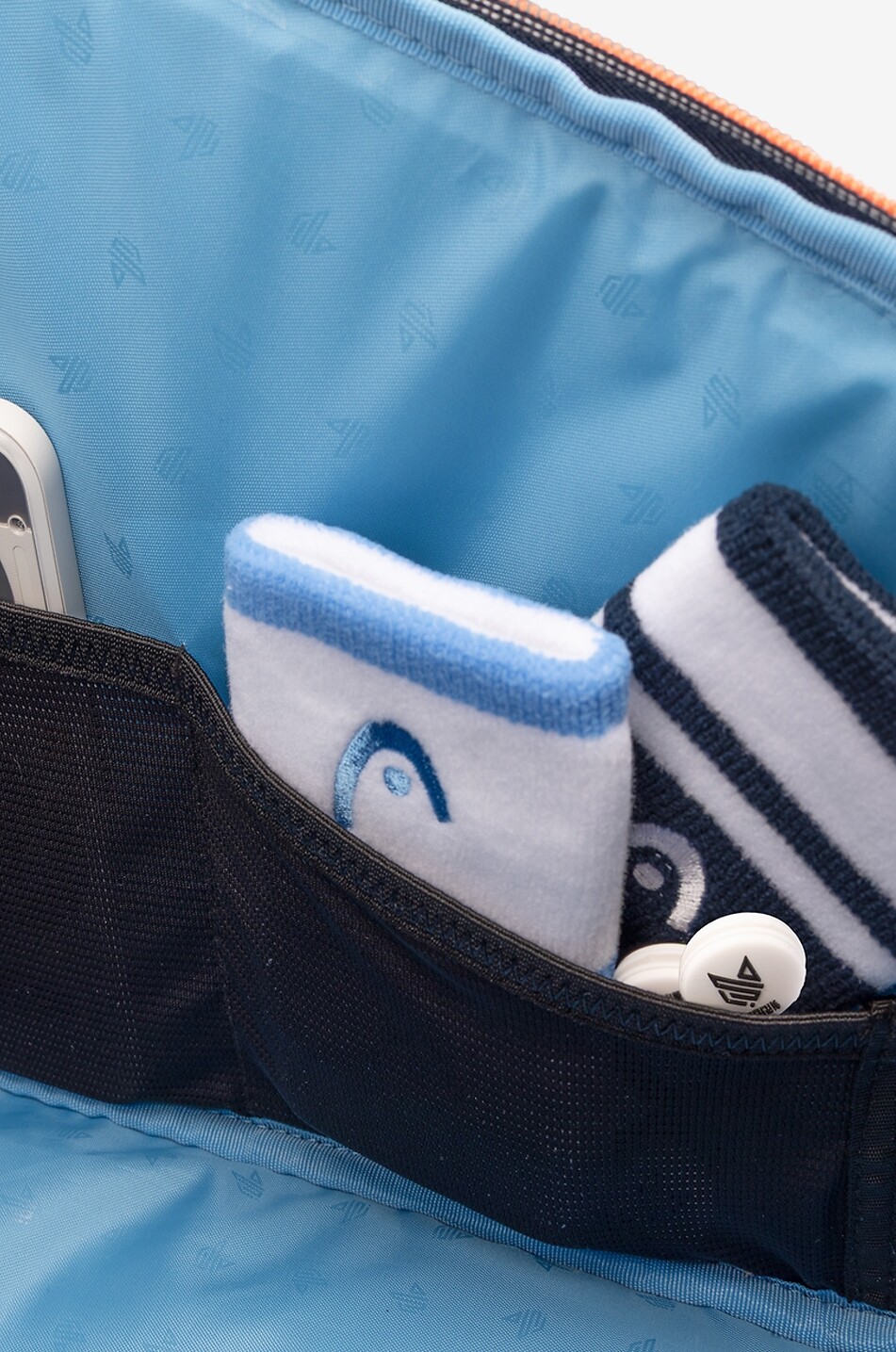 HEAD Sac de sport de tennis à bretelles ajustables Pro L Unisexe BLEU FONCE 6