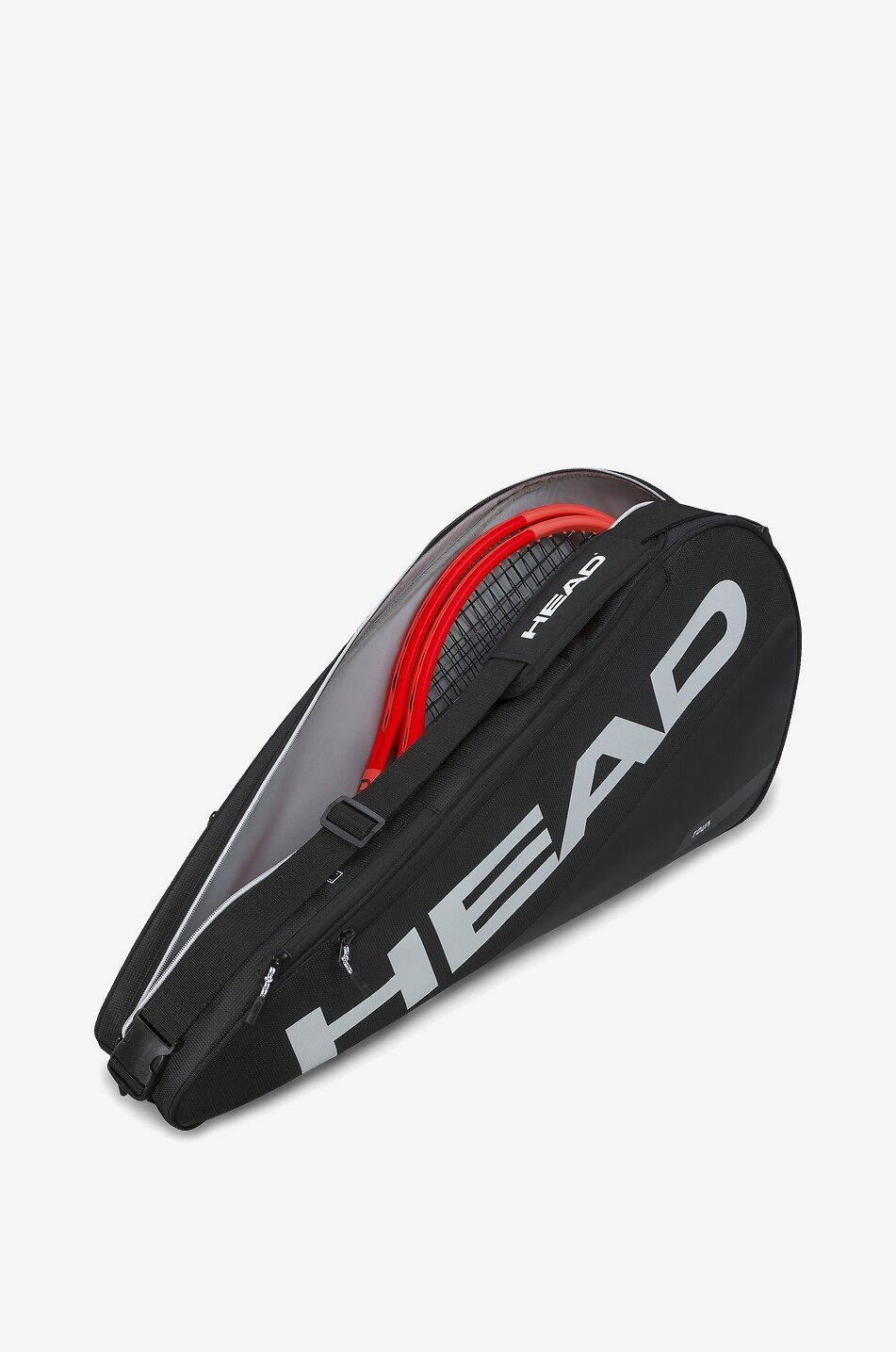 HEAD Sac de tennis à bandoulière Tour S Unisexe NOIR 3