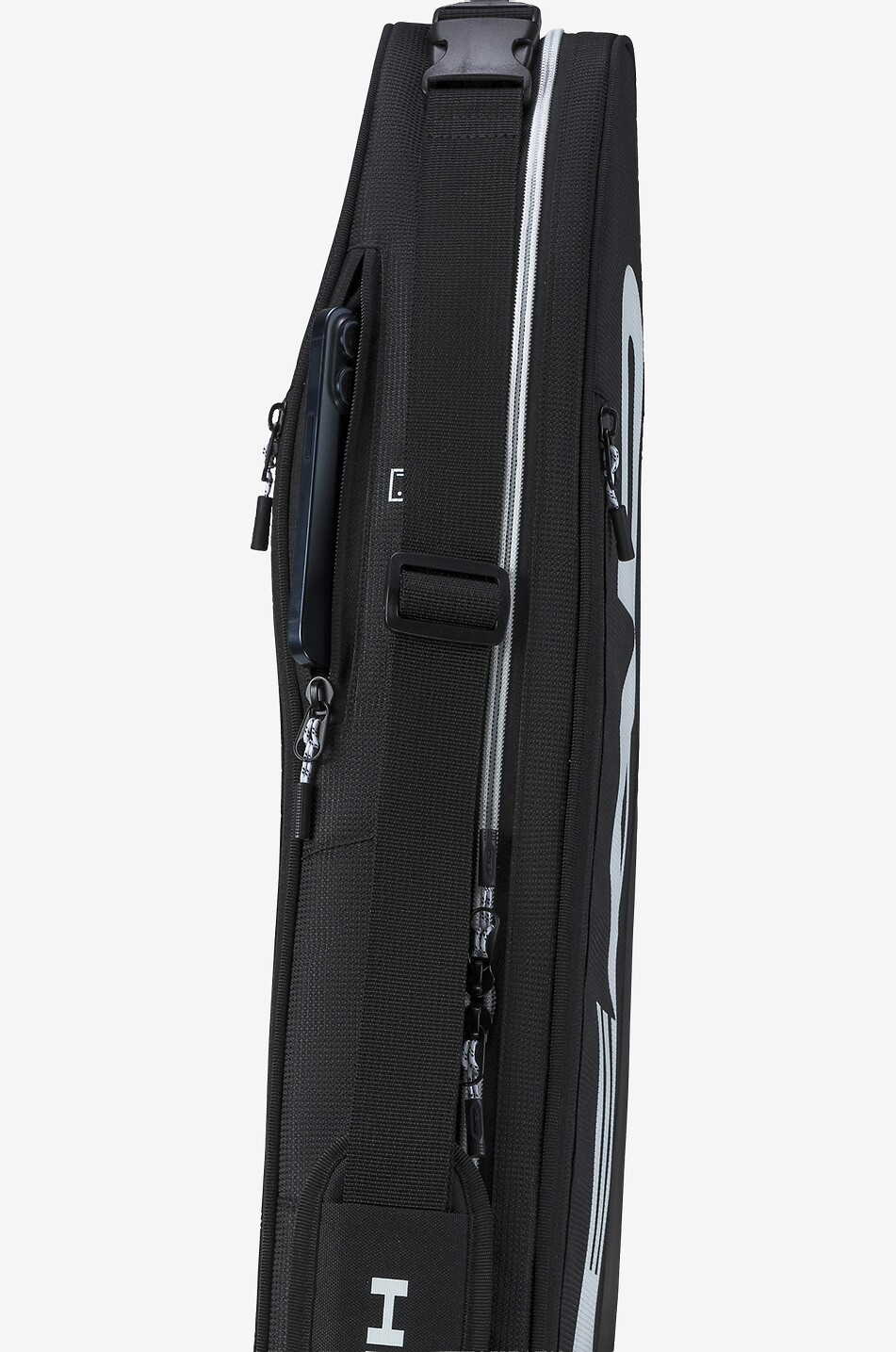 HEAD Sac de tennis à bandoulière Tour S Unisexe NOIR 4