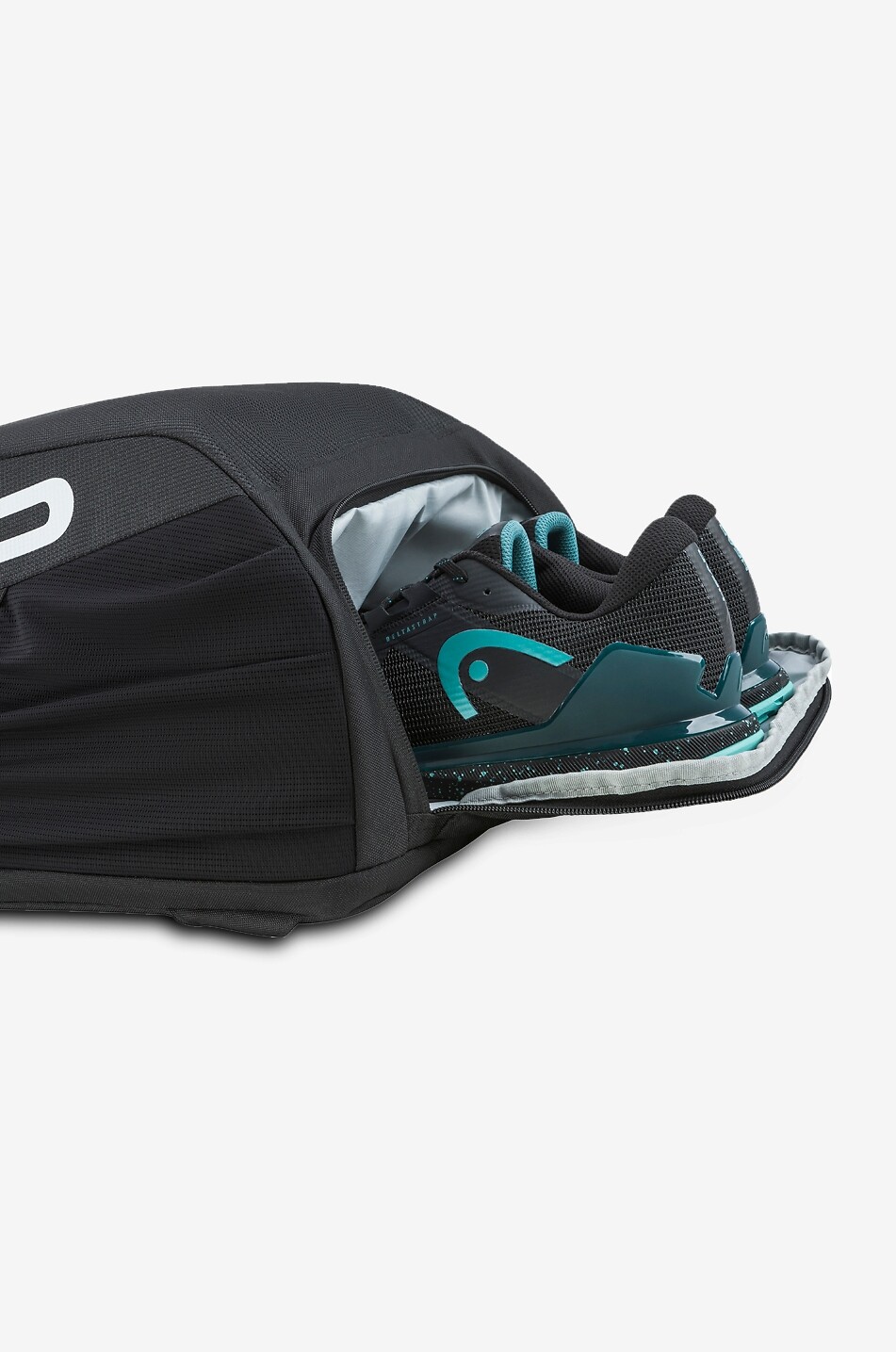 HEAD Sac à dos de tennis Tour 25L Unisexe NOIR 4