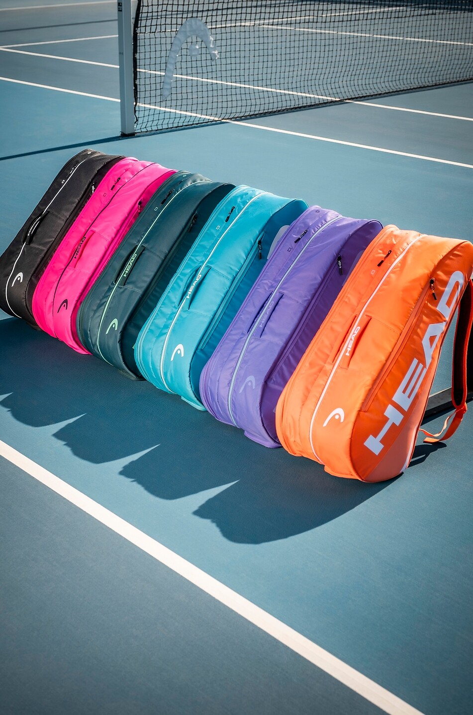 HEAD Sac de tennis pour raquettes Tour L Unisexe BLEU 7