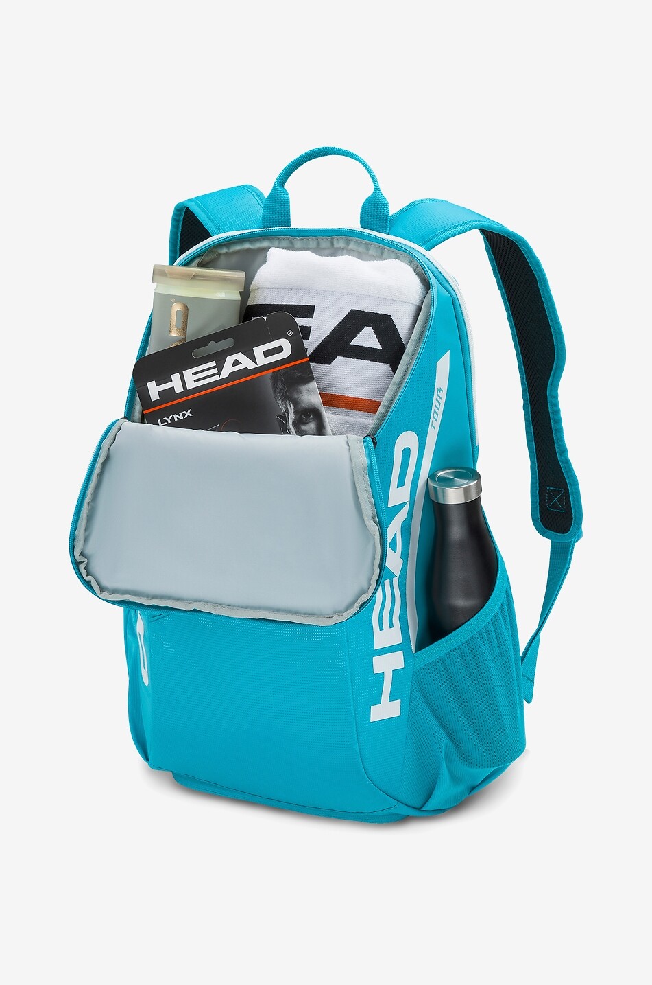 HEAD Sac à dos de tennis Tour 25L Unisexe BLEU 3